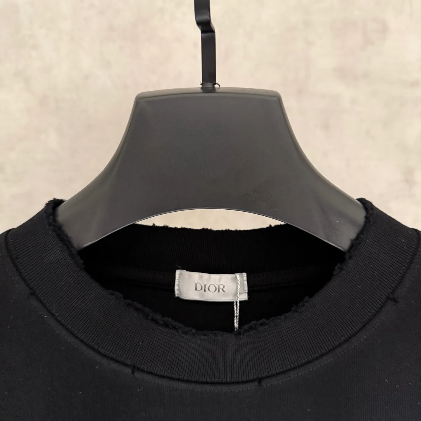 【 Quality】Dior New Arrival T Black White 2 Size：S-2xl