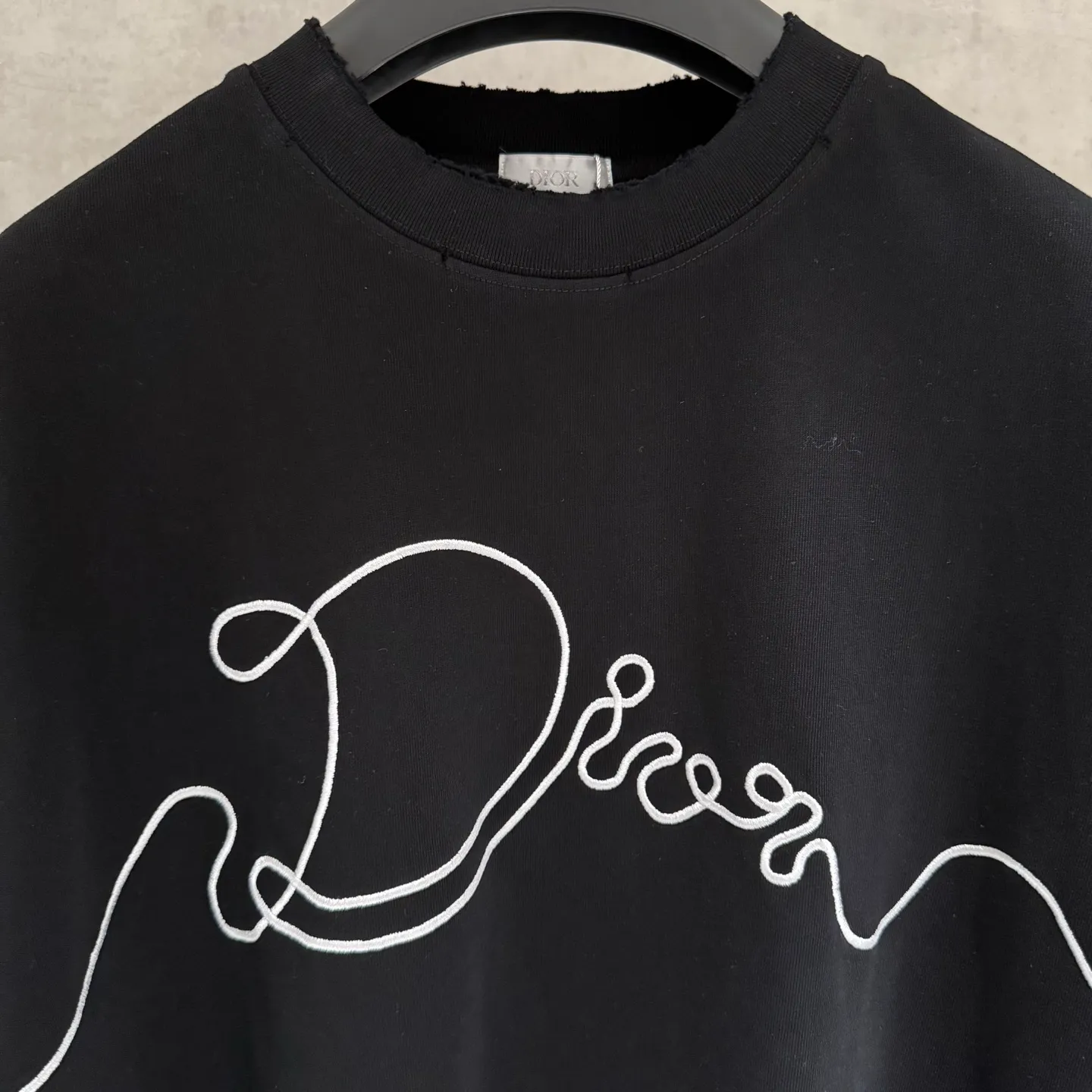 【 Quality】Dior New Arrival T Black White 2 Size：S-2xl