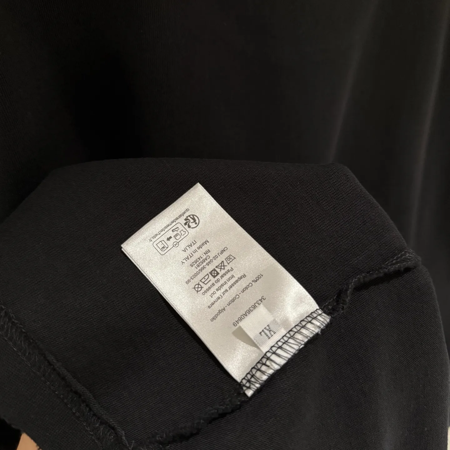【 Quality】Dior New Arrival T Black White 2 Size：S-2xl