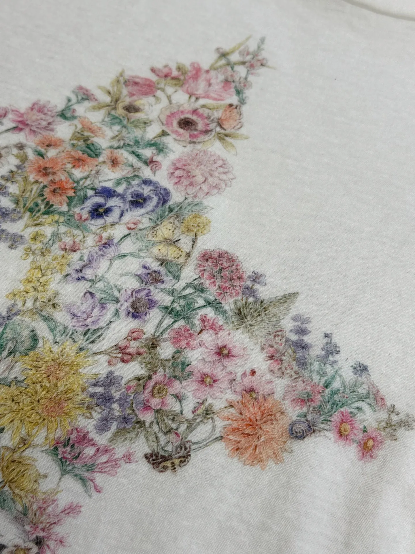 Dior T Dior Astral Flowers ， 12 ， 。 White ， ， 。 Dior Astral Flowers ， 。 size：s m l