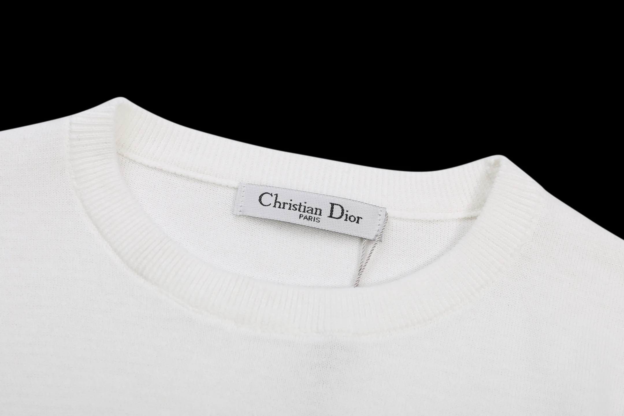 DIOR Classic New Arrival LOGO T Classic DIOR Same Style ：100% ： Black White Sizes：XS S M L