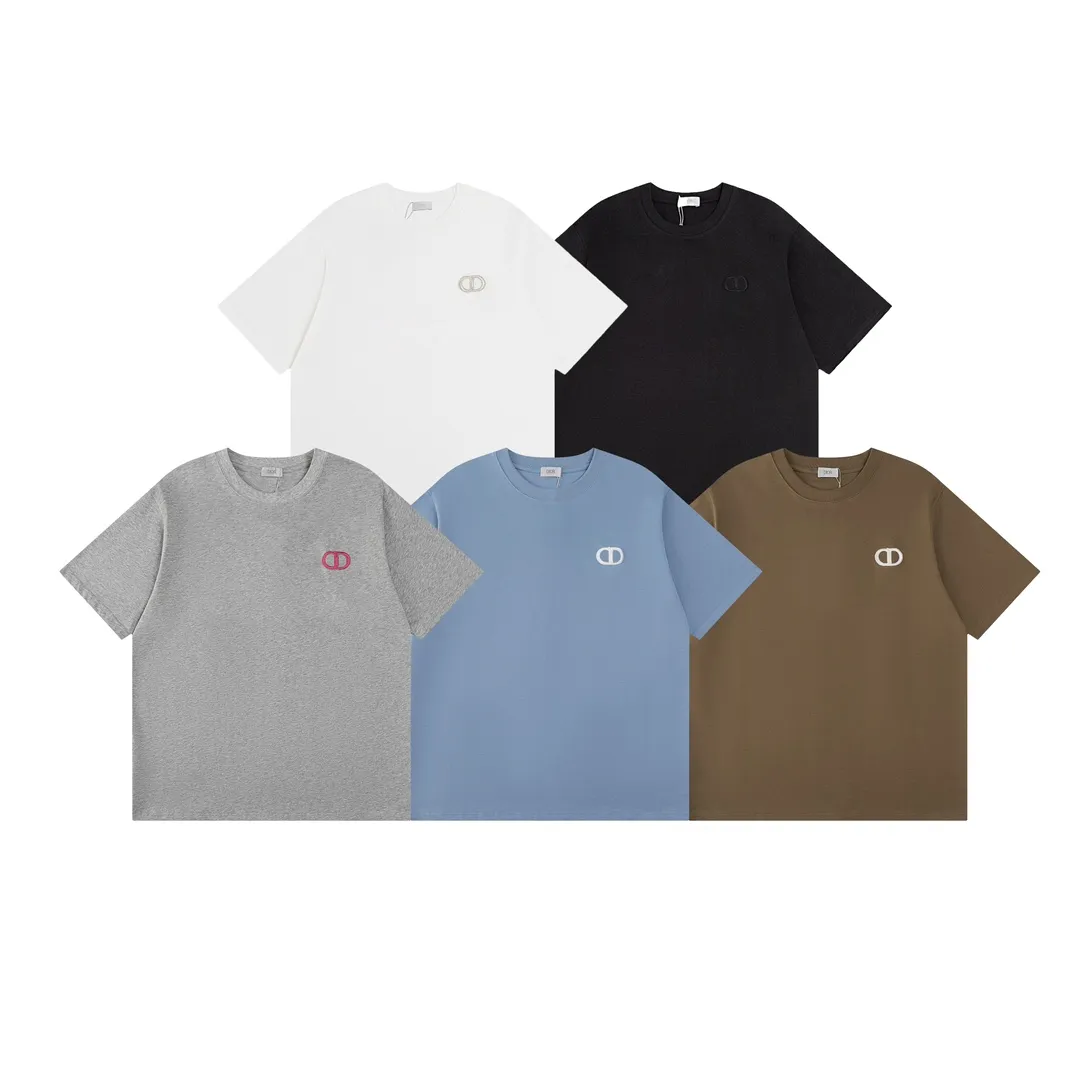 【 . Quality】 DIOR CD Classic T 32 100% ( ) 1x 1 ( ) 1:1 1:1 ( ) ：8815# ：White Black Blue Brown Gray Size：XS S M L