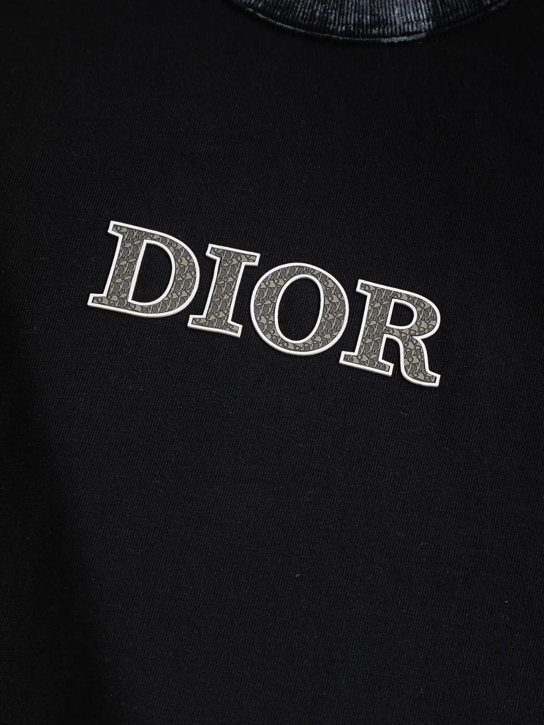 Dior dior CD S-Xl 26ss Classic Classic CD logo🪡 ， logo Same Style t ， ， Series， Logo Classic Obliave ， s ， ， obliqve ， v ， ， y …… ， ， Dior ！ ， ， ， Breathable ~ ！！ Same Style！ :Black White Size：S-XL ： S： 55- 56- 71.5 M： 56.5- 58- 73 L： 58- 60- 74.5 XL: 59.5- 62- 76