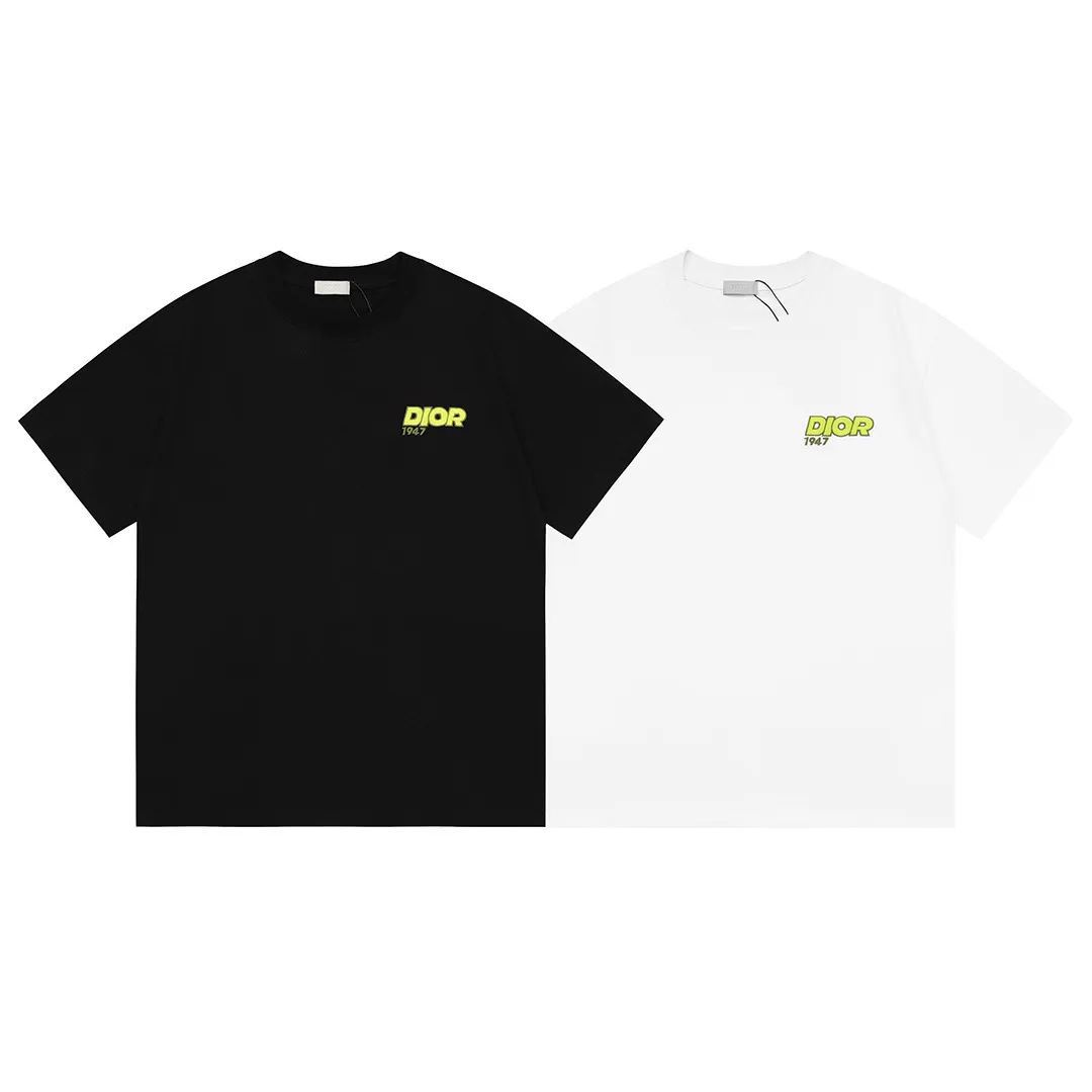 DIOR 2026New Arrival logo Same Style t 100％ 32 ：White Size：XS S M L