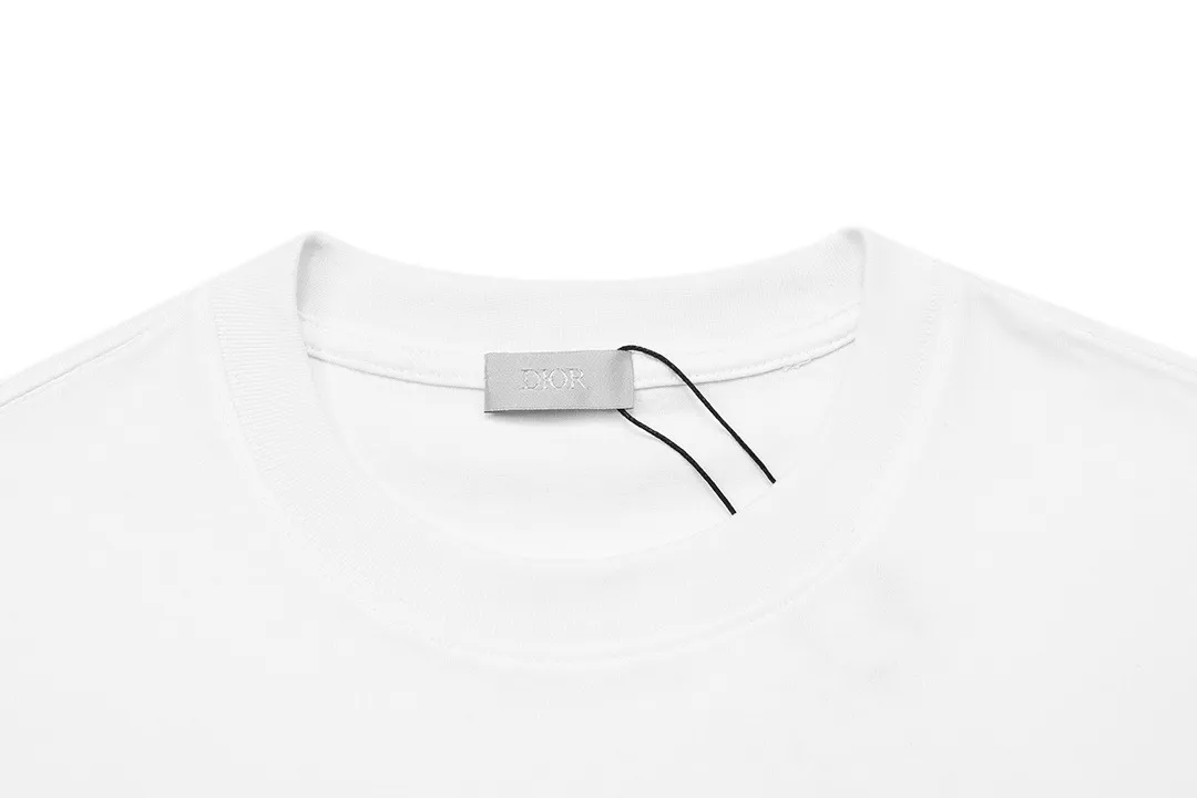 DIOR 2026New Arrival logo Same Style t 100％ 32 ：White Size：XS S M L