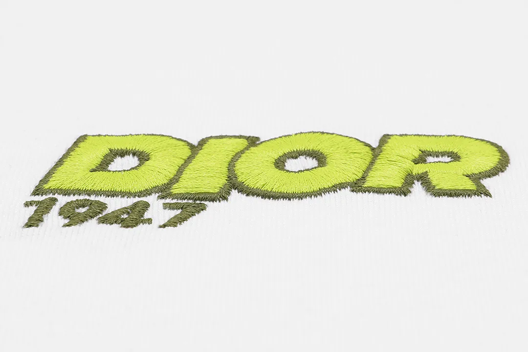 DIOR 2026New Arrival logo Same Style t 100％ 32 ：White Size：XS S M L