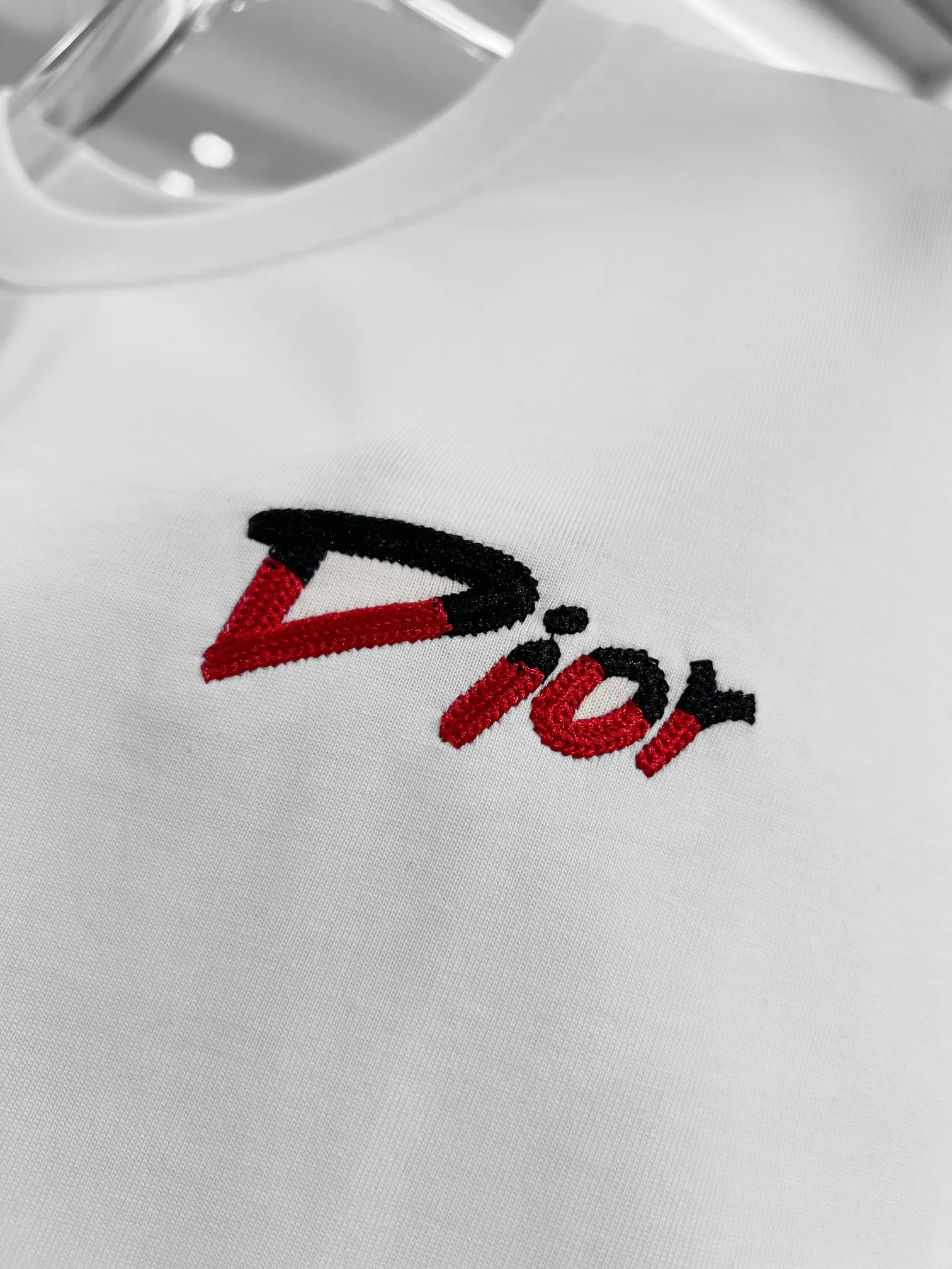 DIOR 2026New Arrival logo Same Style t 100％ 32 ：White Size：S M L XL