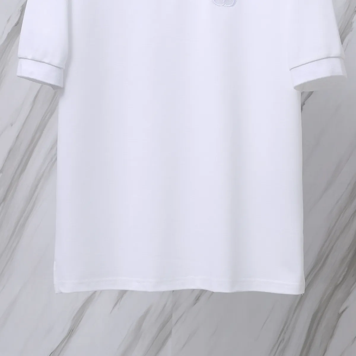 D 42（ CD logo Classic POLO ） Dior 24ss New Arrival CD logo Polo T Same Style Factory ， ，Classic POLO ， Classic logo ， ， Classic logo ， ， Breathable、 3D 、 、 、 ： White Size：S/M/L/XL