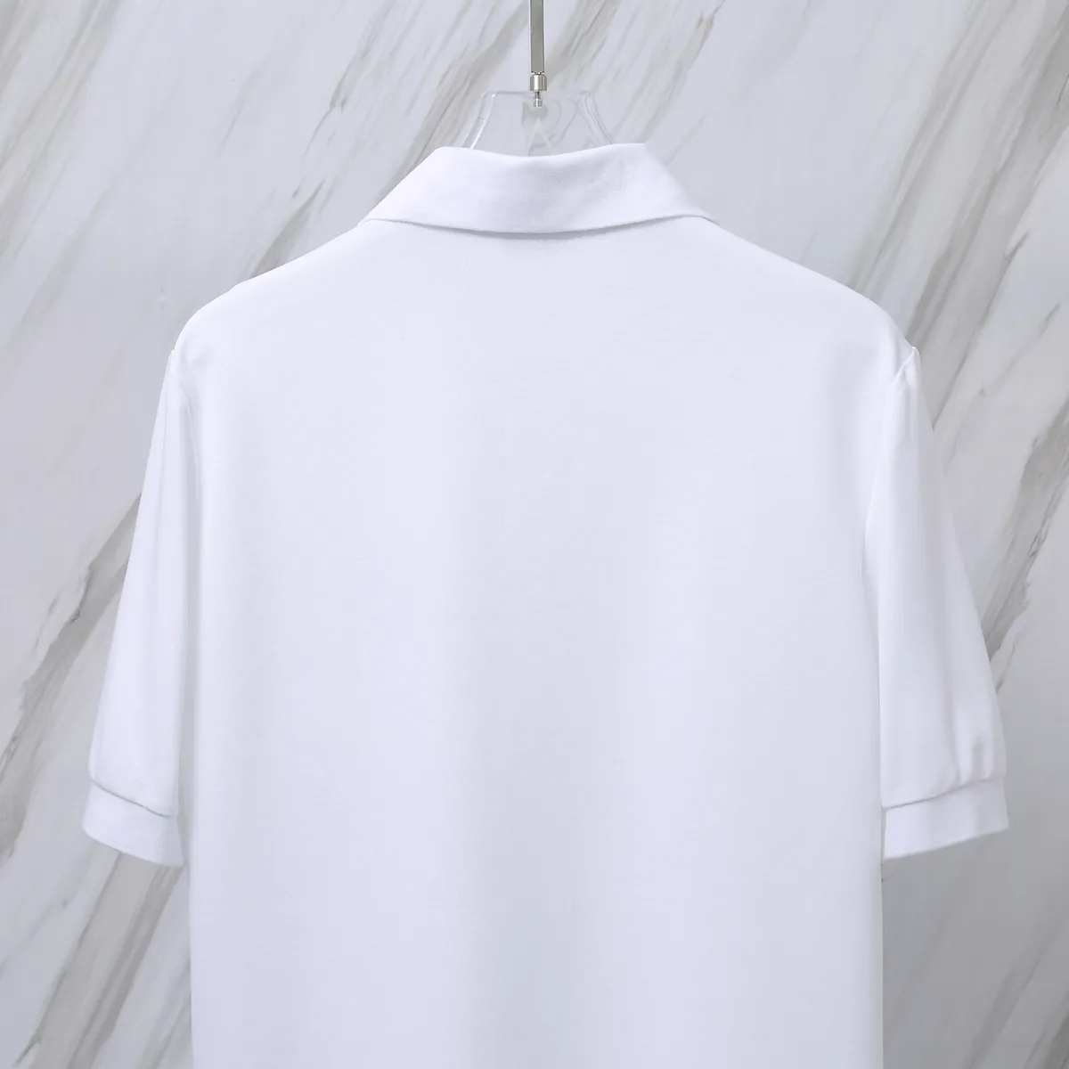 D 42（ CD logo Classic POLO ） Dior 24ss New Arrival CD logo Polo T Same Style Factory ， ，Classic POLO ， Classic logo ， ， Classic logo ， ， Breathable、 3D 、 、 、 ： White Size：S/M/L/XL