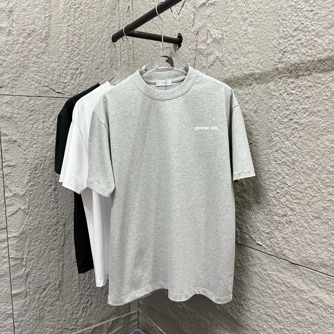 Dio * 2025 New Arrival Classic T Same Style ：Black White Gray Size： S （90-130 ） M （120-150 ） L （140-165 ） XL （160-180 ） XXL （180 ）