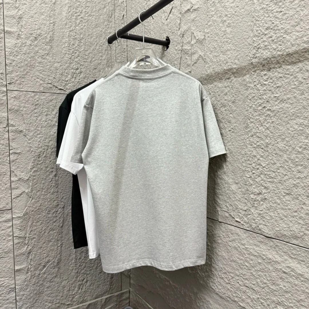 Dio * 2025 New Arrival Classic T Same Style ：Black White Gray Size： S （90-130 ） M （120-150 ） L （140-165 ） XL （160-180 ） XXL （180 ）