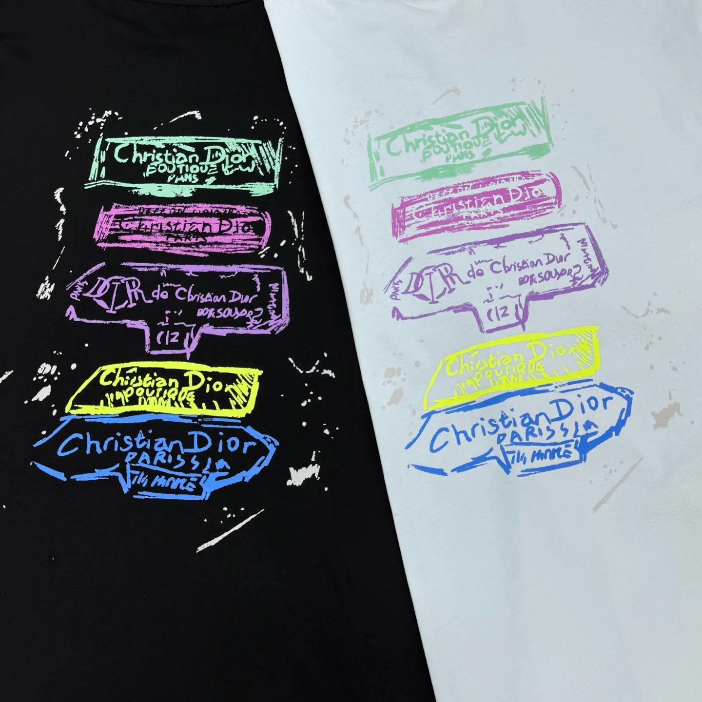 DIO*R - 25s New Arrival T ！ . g 100% . . ！ . Breathable！ ！ …… ：Black.White.Sizes：S-xxl