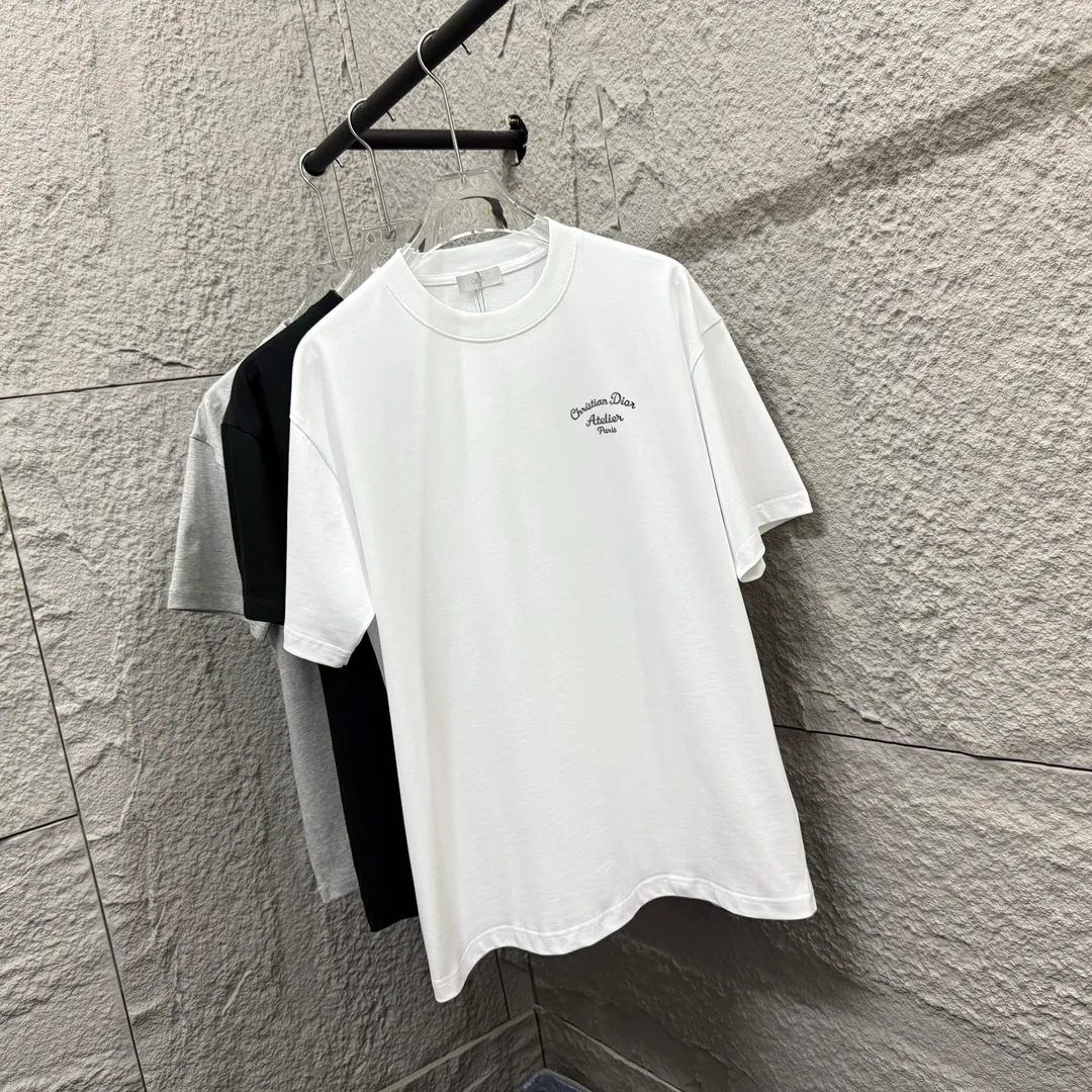 Dio 2025 New Arrival Classic T Same Style Size： S （90-130 ） M （120-150 ） L （140-165 ） XL （160-180 ） XXL （180 ） ：Black White
