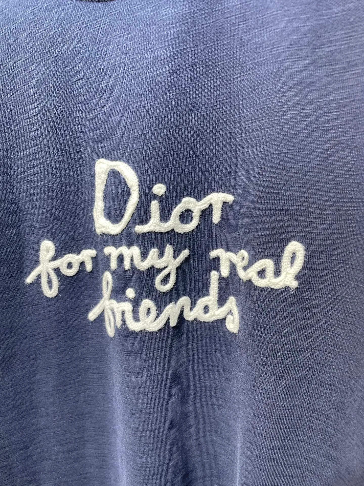 Dior 🌟【 】 「Dior For My Real Friends」 1： 2: 3: ： 1:1 Dior ： Size： S M L XL