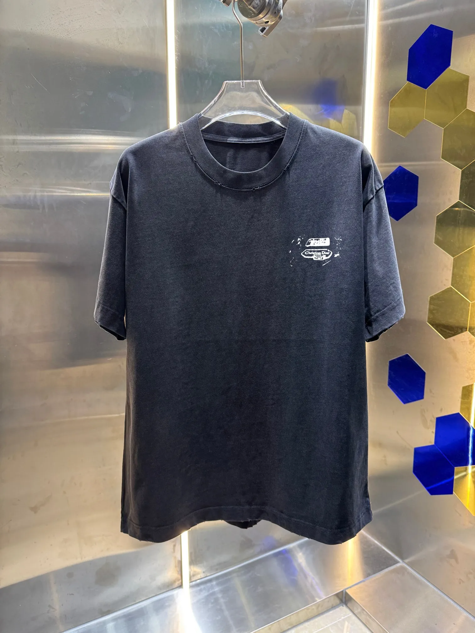 Dio *2026 New Arrival tee Same Style : Black White Size :S M L XL XXL ​