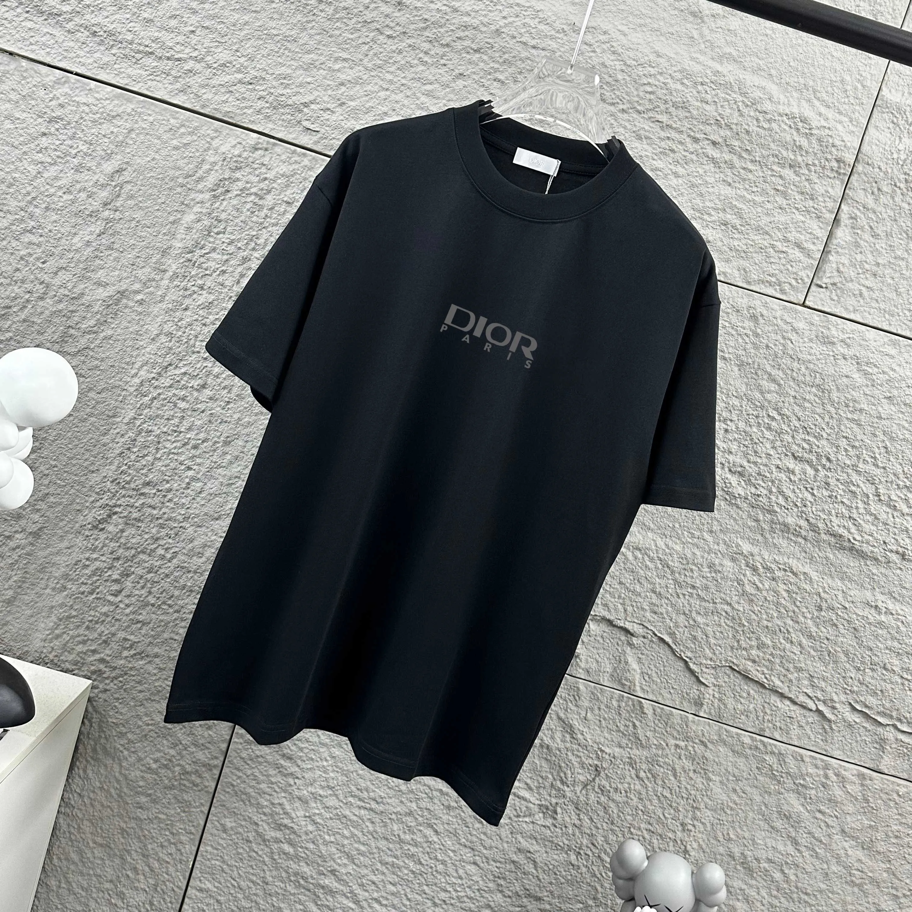 Dio 2026 New Arrival Classic T Same Style ：Black White Size： S （90-130 ） M （120-150 ） L （140-165 ） XL （160-180 ） XXL （180 ）