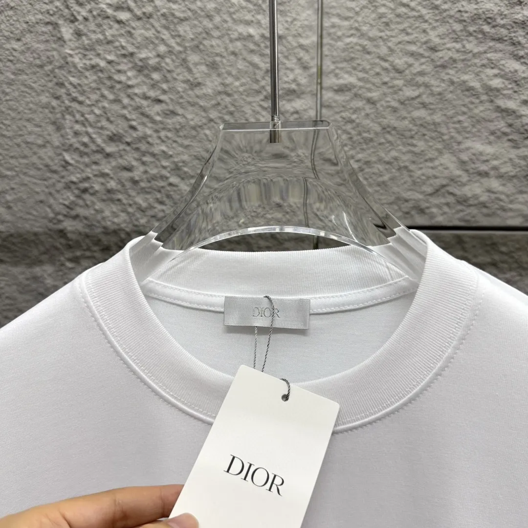 Dio 2025 New Arrival Classic T Same Style Size： S （90-130 ） M （120-150 ） L （140-165 ） XL （160-180 ） XXL （180 ） ：Black White