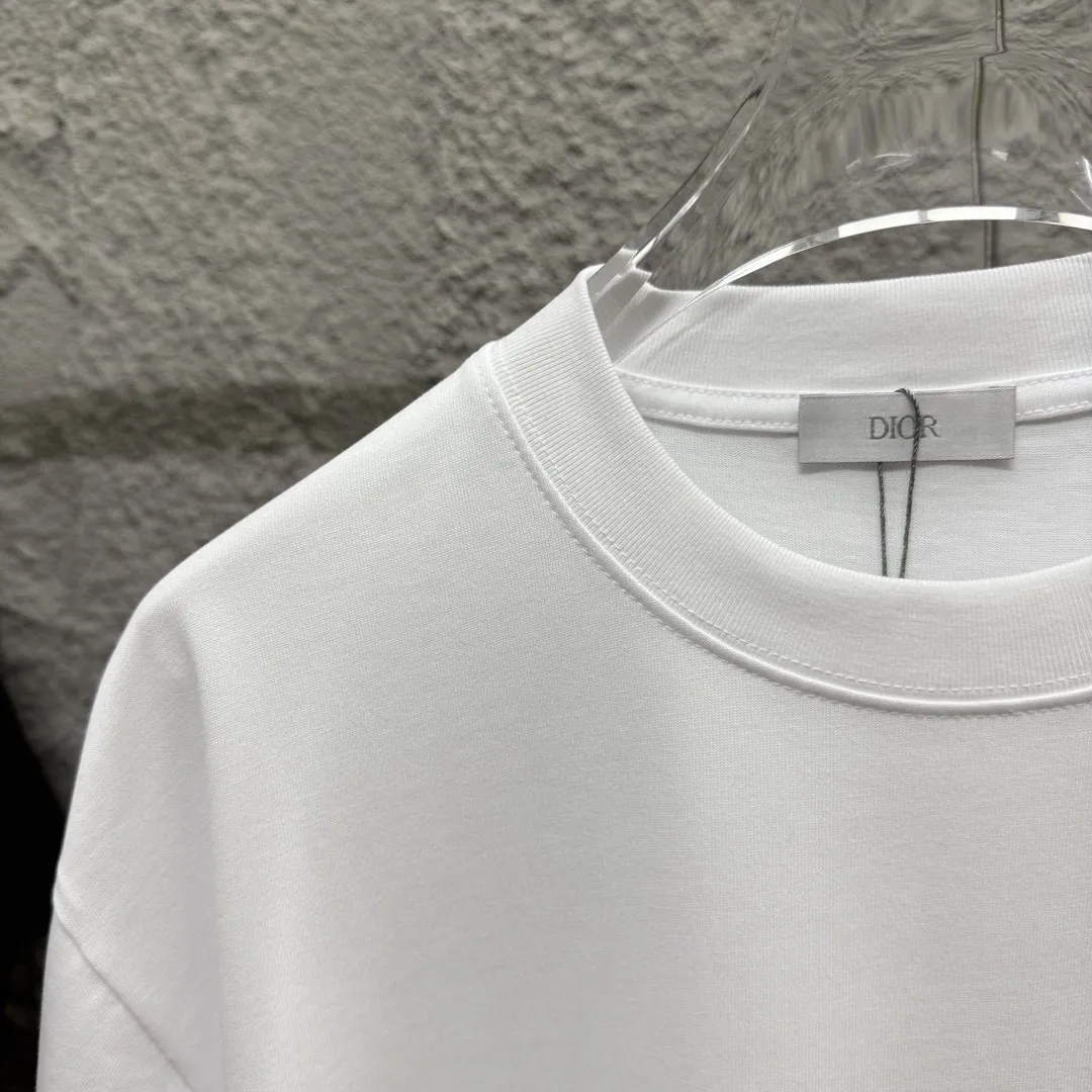 Dio 2025 New Arrival Classic T Same Style Size： S （90-130 ） M （120-150 ） L （140-165 ） XL （160-180 ） XXL （180 ） ：Black White