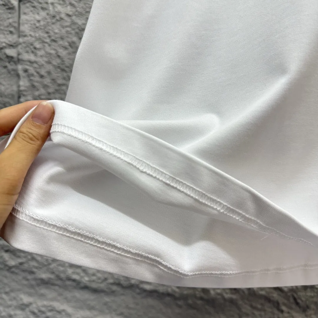 Dio 2025 New Arrival Classic T Same Style Size： S （90-130 ） M （120-150 ） L （140-165 ） XL （160-180 ） XXL （180 ） ：Black White