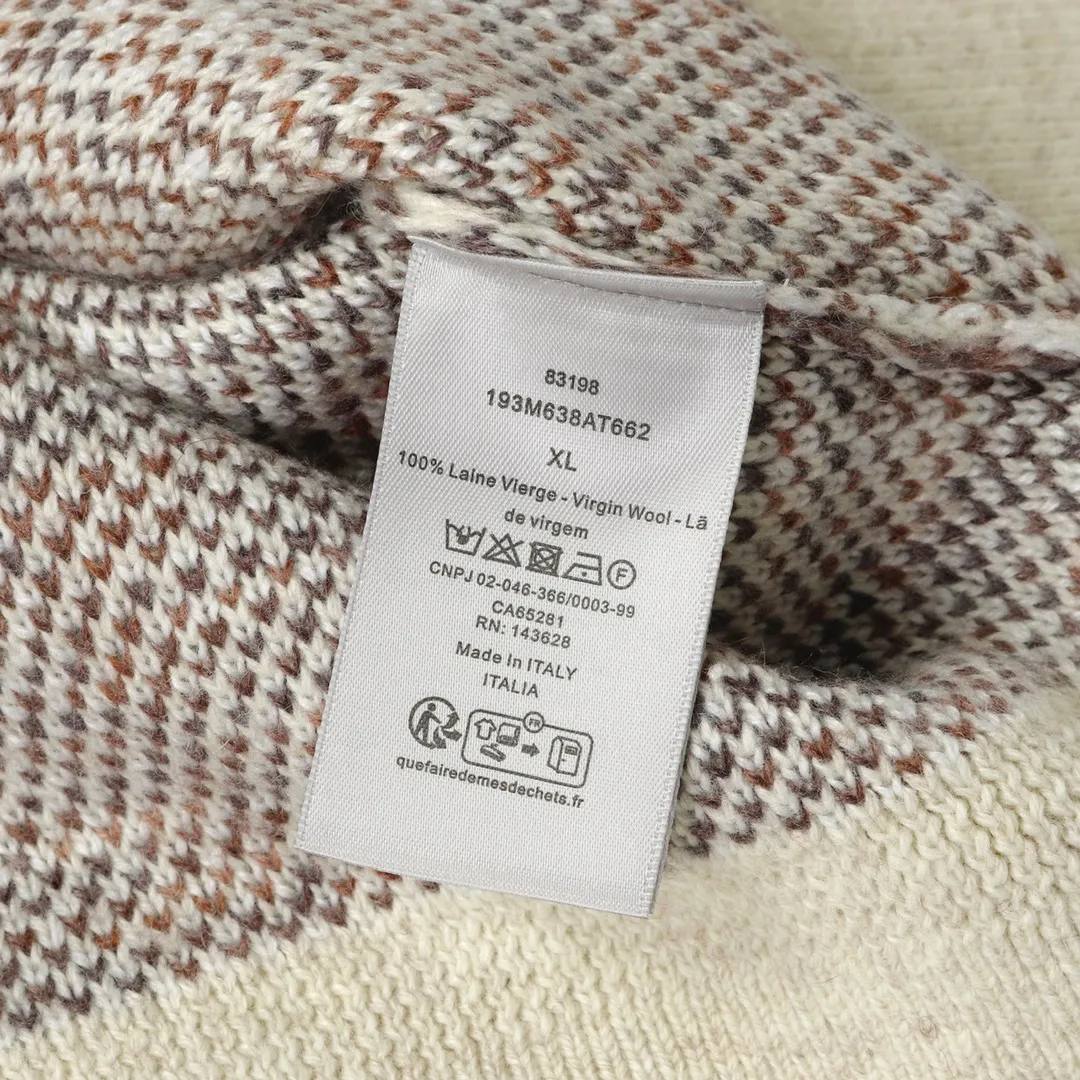 「D 17」 DIOR/ 24Fw （100% ） yb ， ， ， 95% cixing 5 ， ， 190 1 ， ， ， ， ， 、 、 ， Size：S M L XL