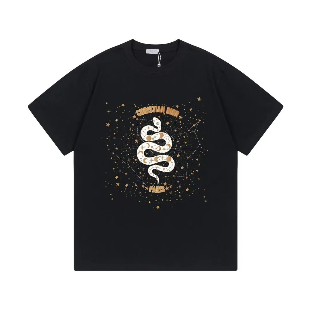 （ ） DIOR 2025New Arrival logo Same Style t 100％ 32 ：Black Size：XS S M L