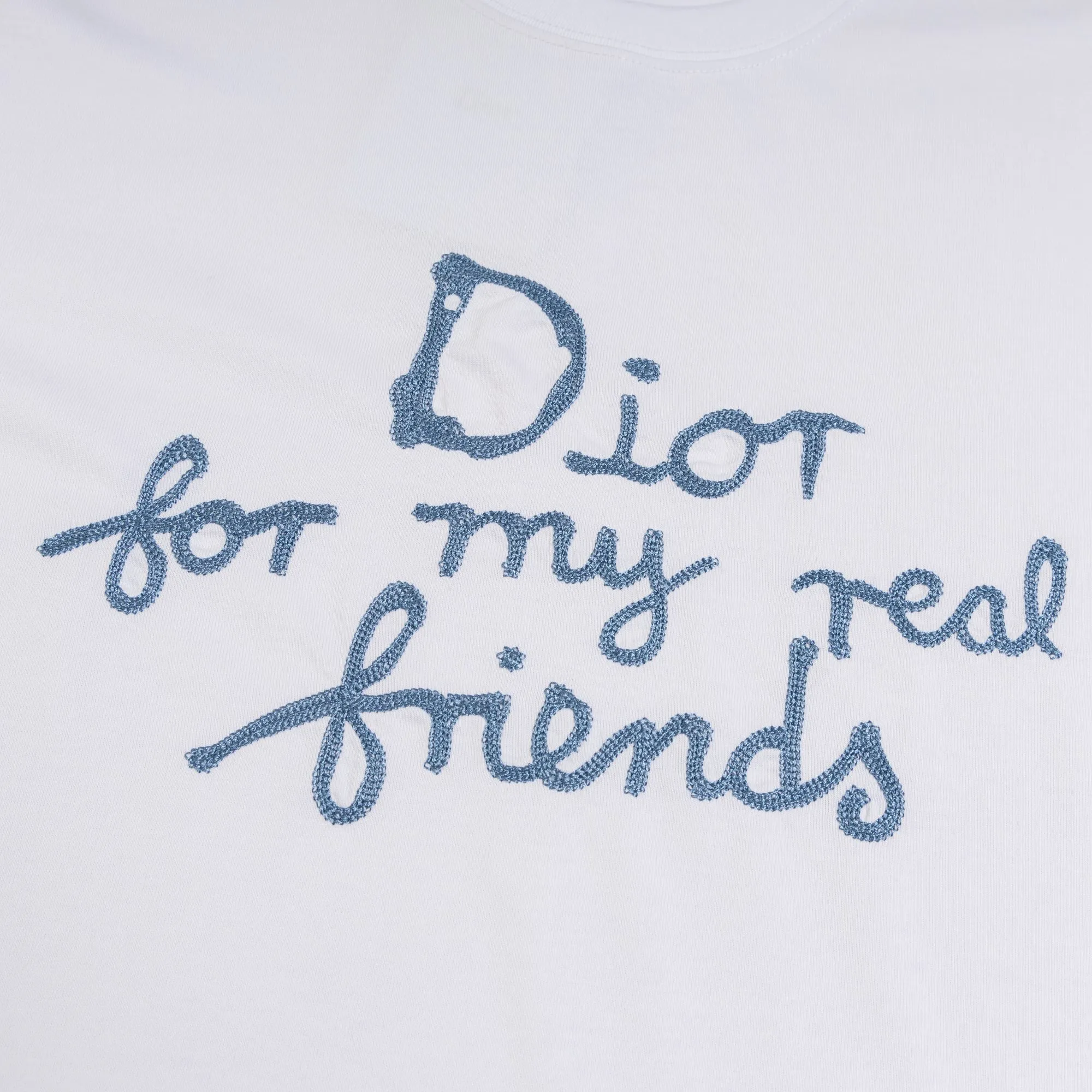 S 04 DIOR logo 1:1 Premium 32 Breathable 1x 1 oversize ：Black White Size：XS-L