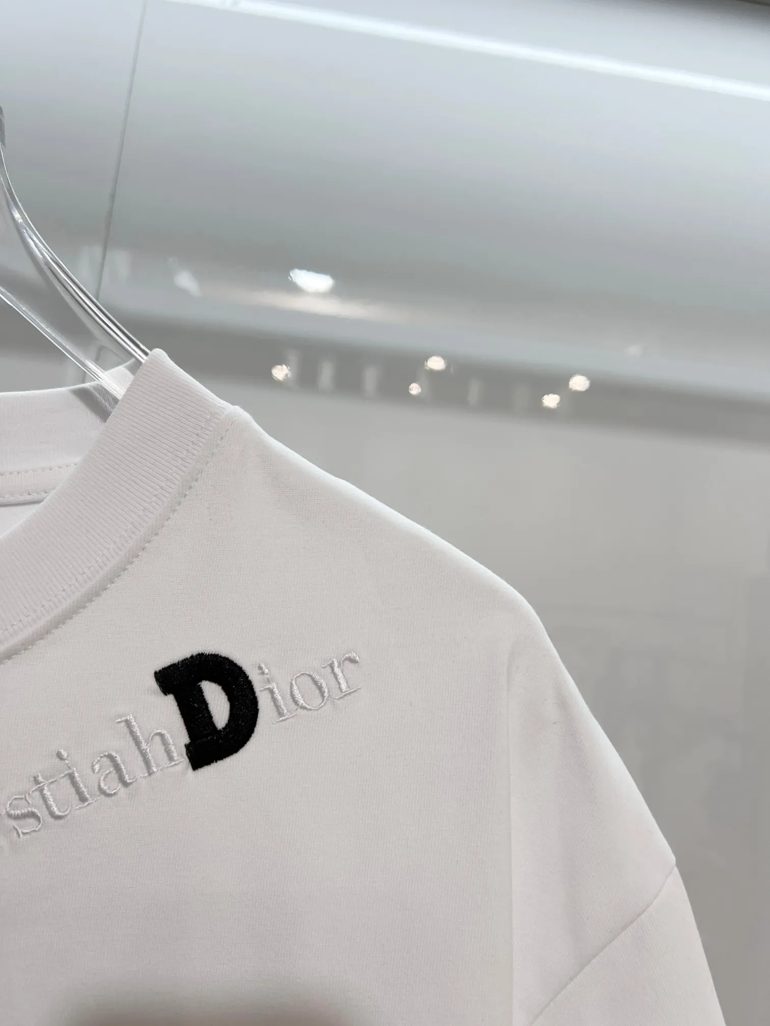 DIOR 2026New Arrival CD logo Same Style t 100％ 32 ：White Size：S M L XL