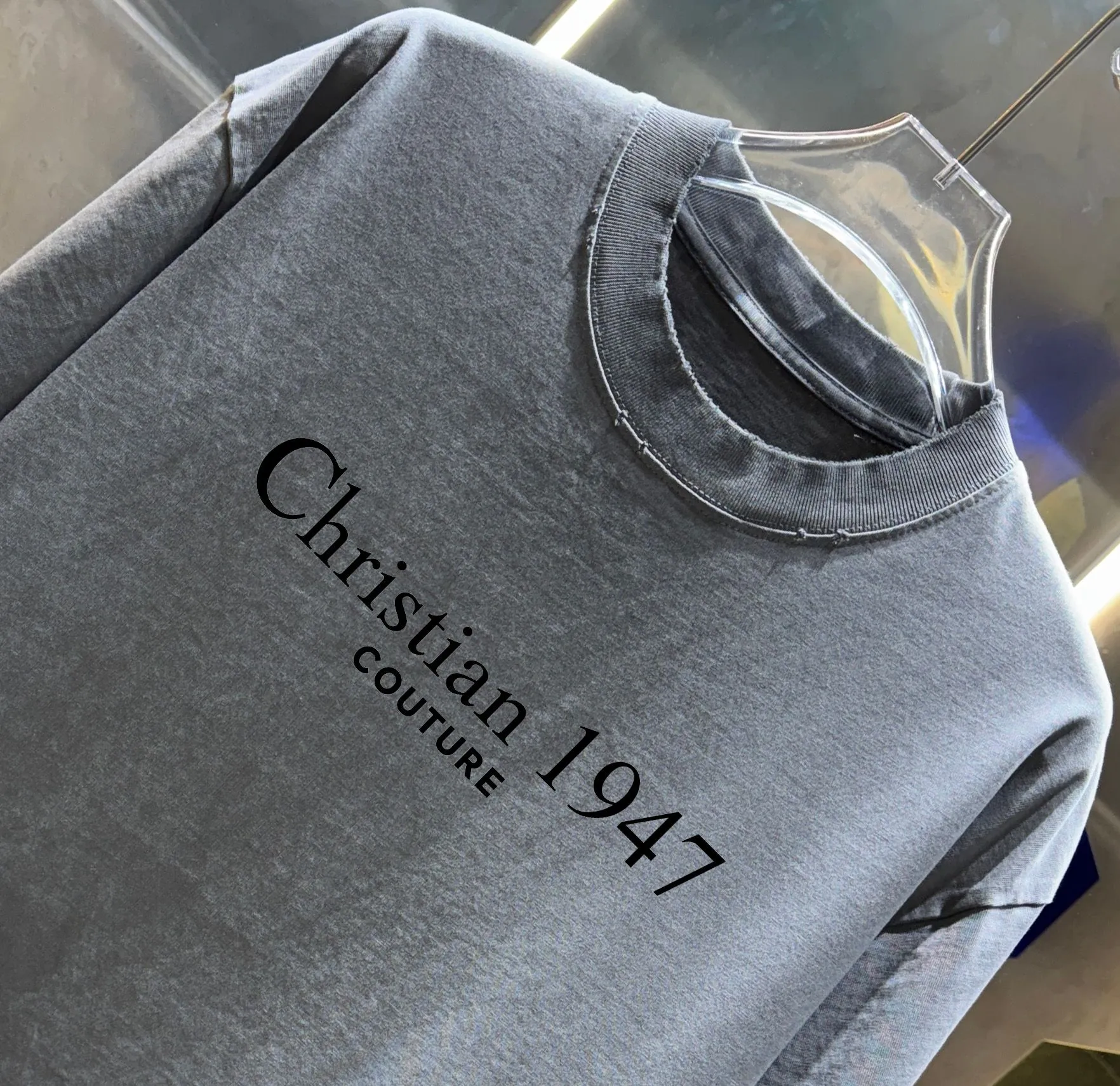 Dio *2026 New Arrival tee Same Style : Black White Size :S M L XL XXL