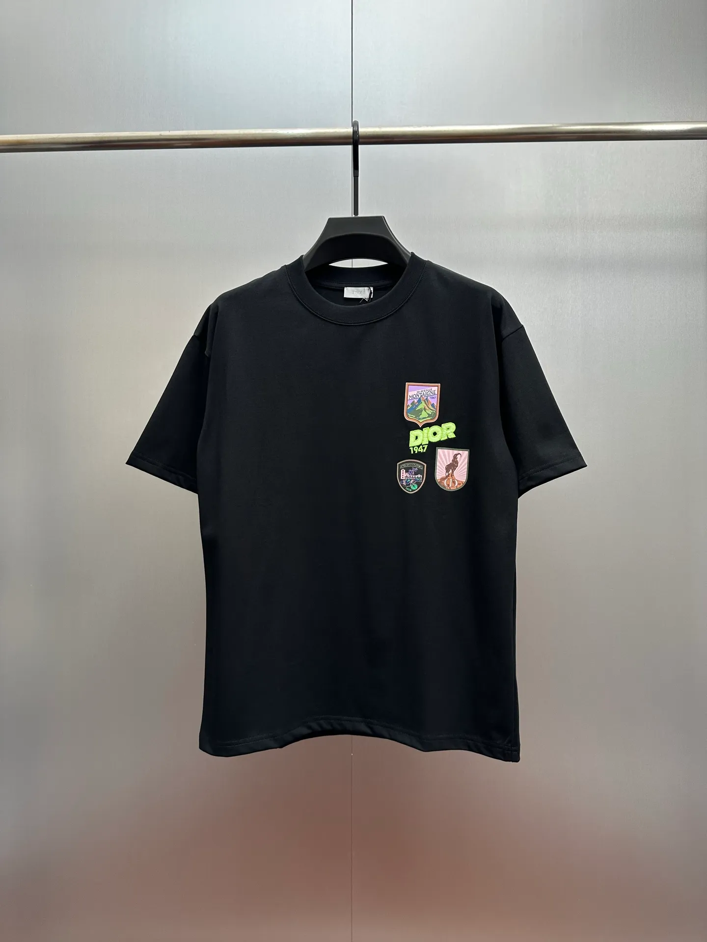 Dior T 、Classic Black ，Dior ， ！ ， Breathable， 。 ， 。 size：S M L XL