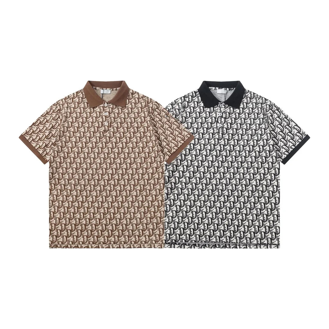Dior 2025New Arrival logo Same Style polo ：Black Size：S M L XL XXL
