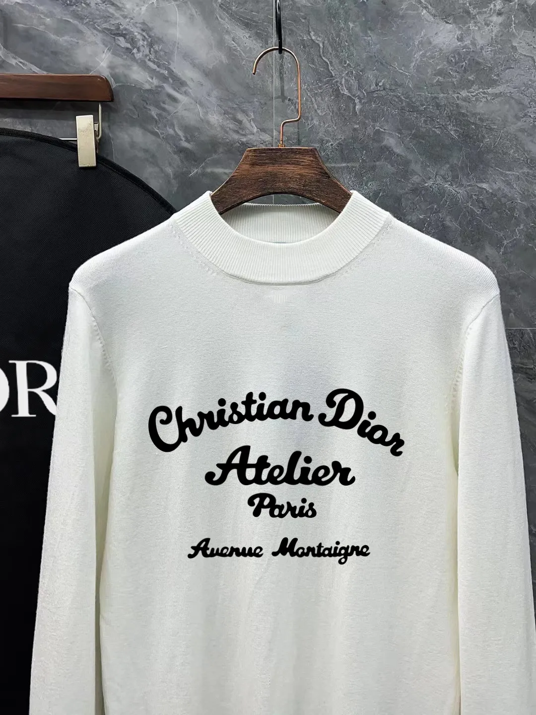 Dior 3 Same Style Premium Series Premium 24 Factory Quality 、 、 ： Black White Sizes：M L XL 2XL 3XL