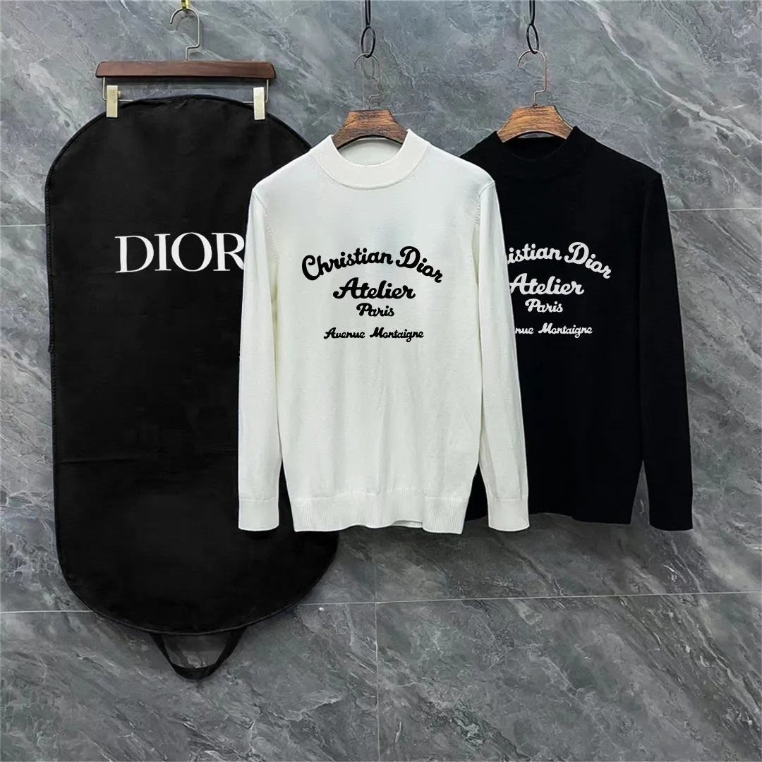 Dior 3 Same Style Premium Series Premium 24 Factory Quality 、 、 ： Black White Sizes：M L XL 2XL 3XL