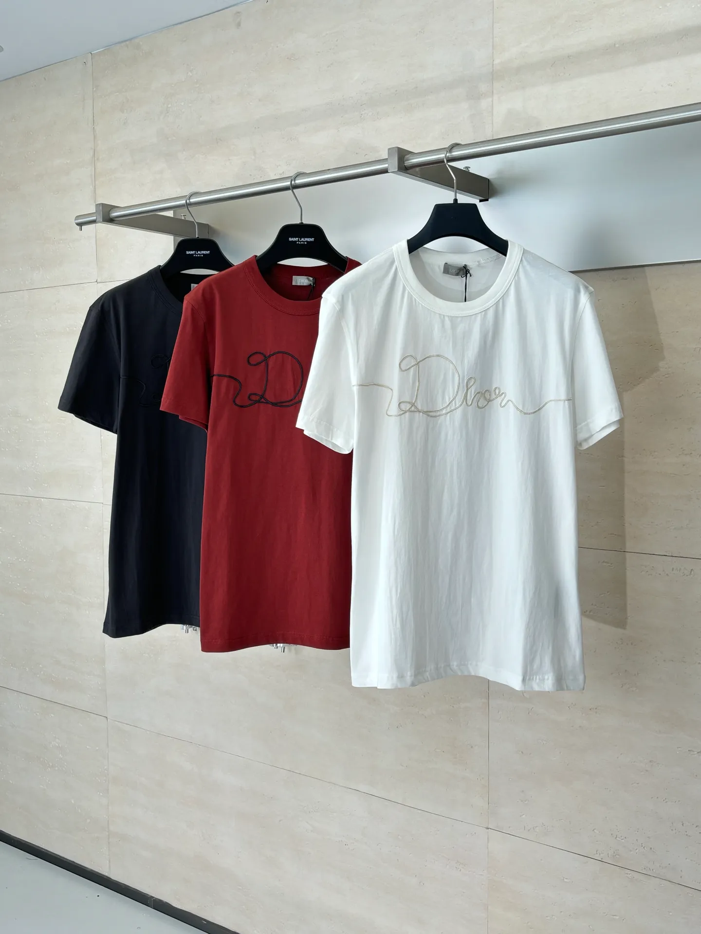 Dio 26 New Arrival T 24 185g㎡ T 、Breathable ， 32 1×1 ， g㎡ ， 、 、 、 ， ， Dark Gray ， ， ， Same Style ， ， ， Same Style！ Size：S/M/L/XL