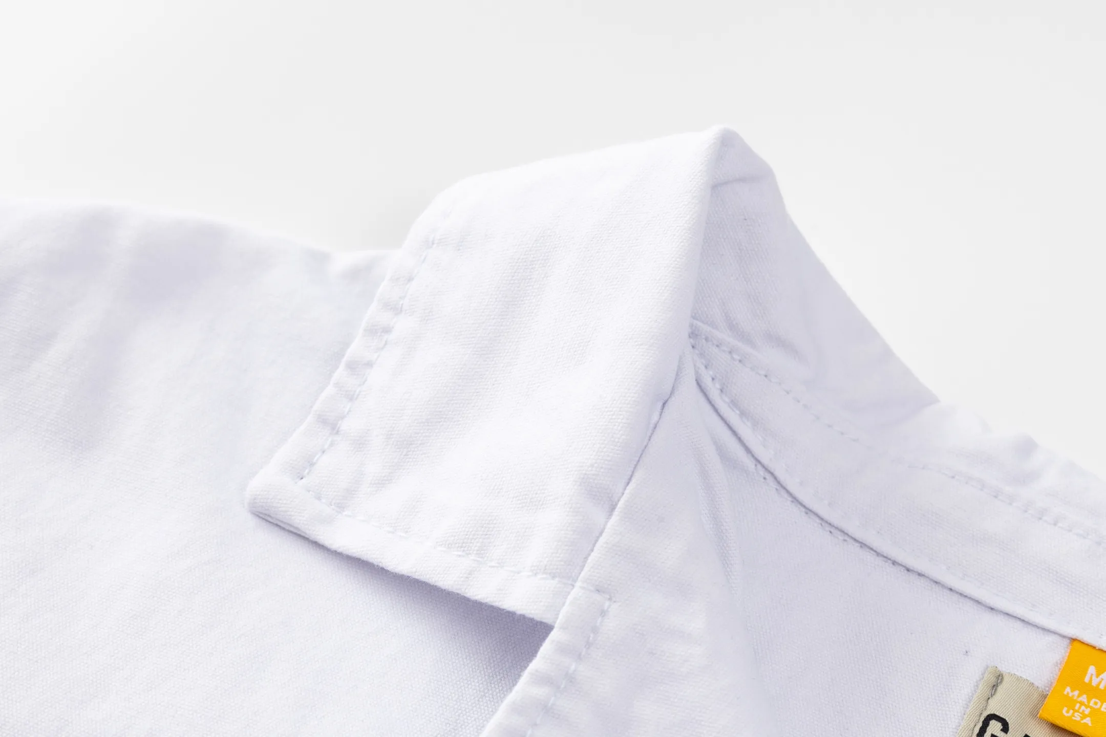 Gallery dept Atelier Parker Shirt Canvas 300 Same Style White Retro Gallery Dept.， ， Breathable！ “Studio”Red ， “ART ON DISPLAY” ， 🎨。 ， OK， Retro ， 、 ✨。 ：1976# ：White Sizes：S M L XL XXL