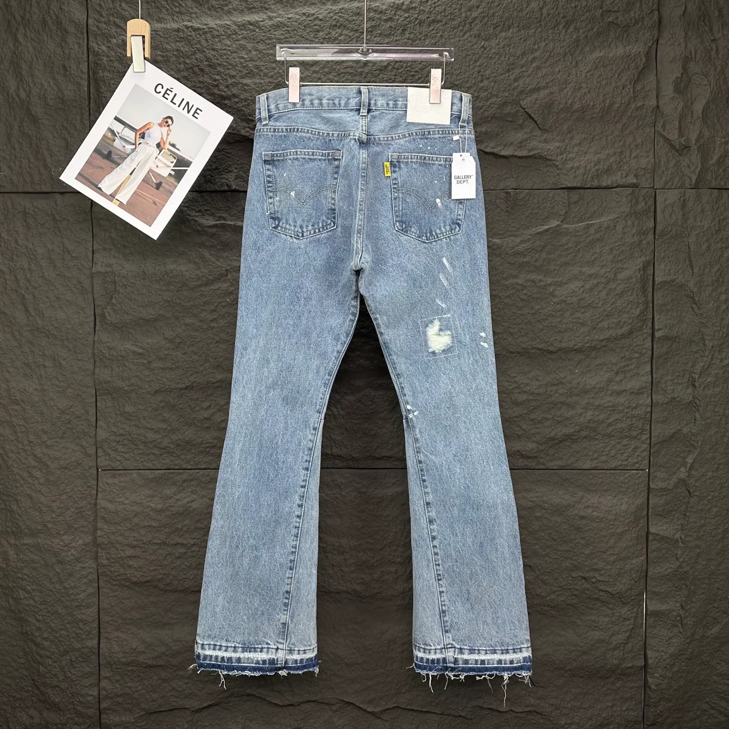 GALLERY DEPT. 2025New Arrival 🔥 🔥 🔥 Quality ， ， ， ， ， ！ ， ， ！！！ ：Light Blue Size：28、30、32、34、36（ Size）