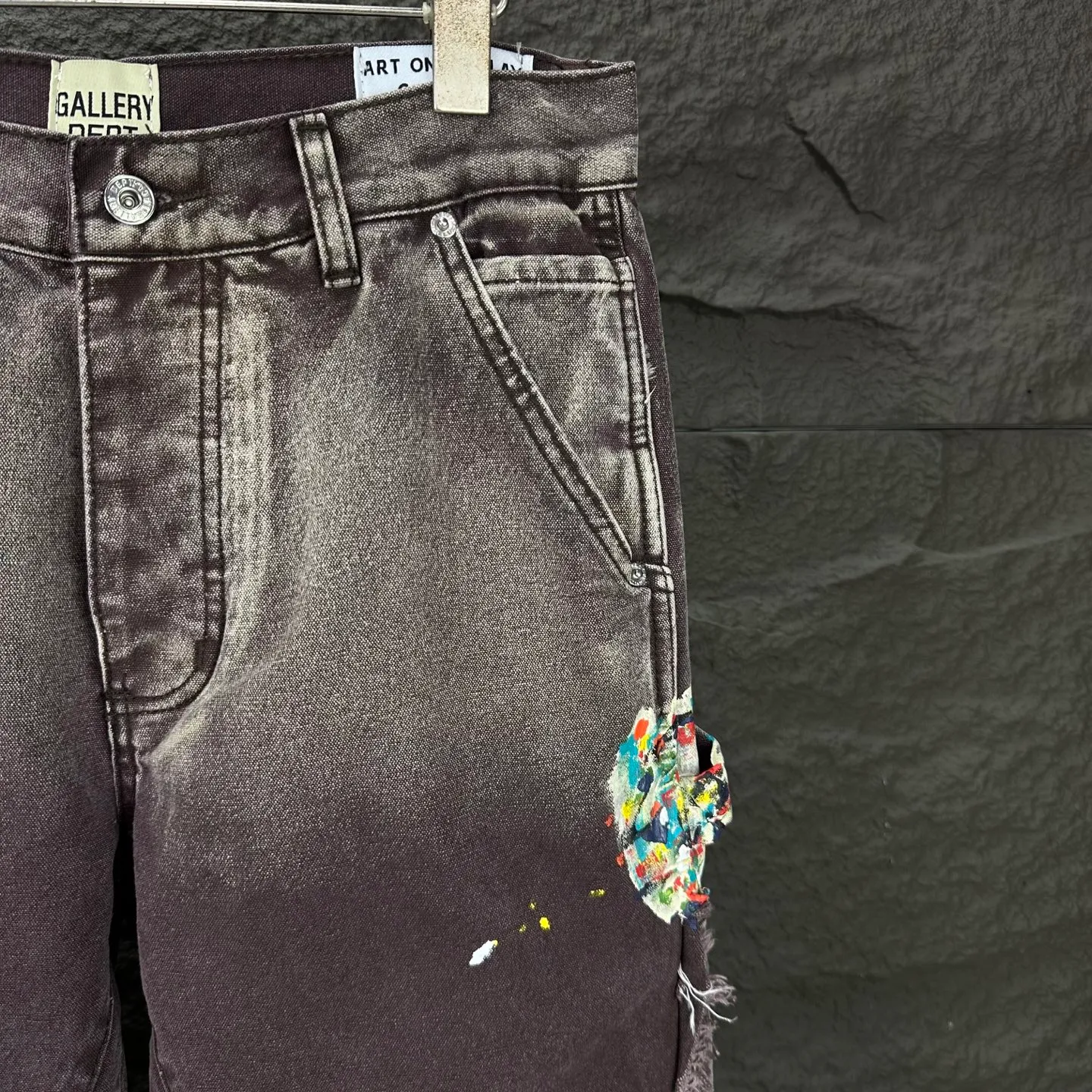 GALLERY DEPT. & 2025New Arrival 🔥 🔥 🔥 Quality ， ， ， ， ， ！ ， ， ！！！ ：Brown Size：28、30、32、34、36（ Size）