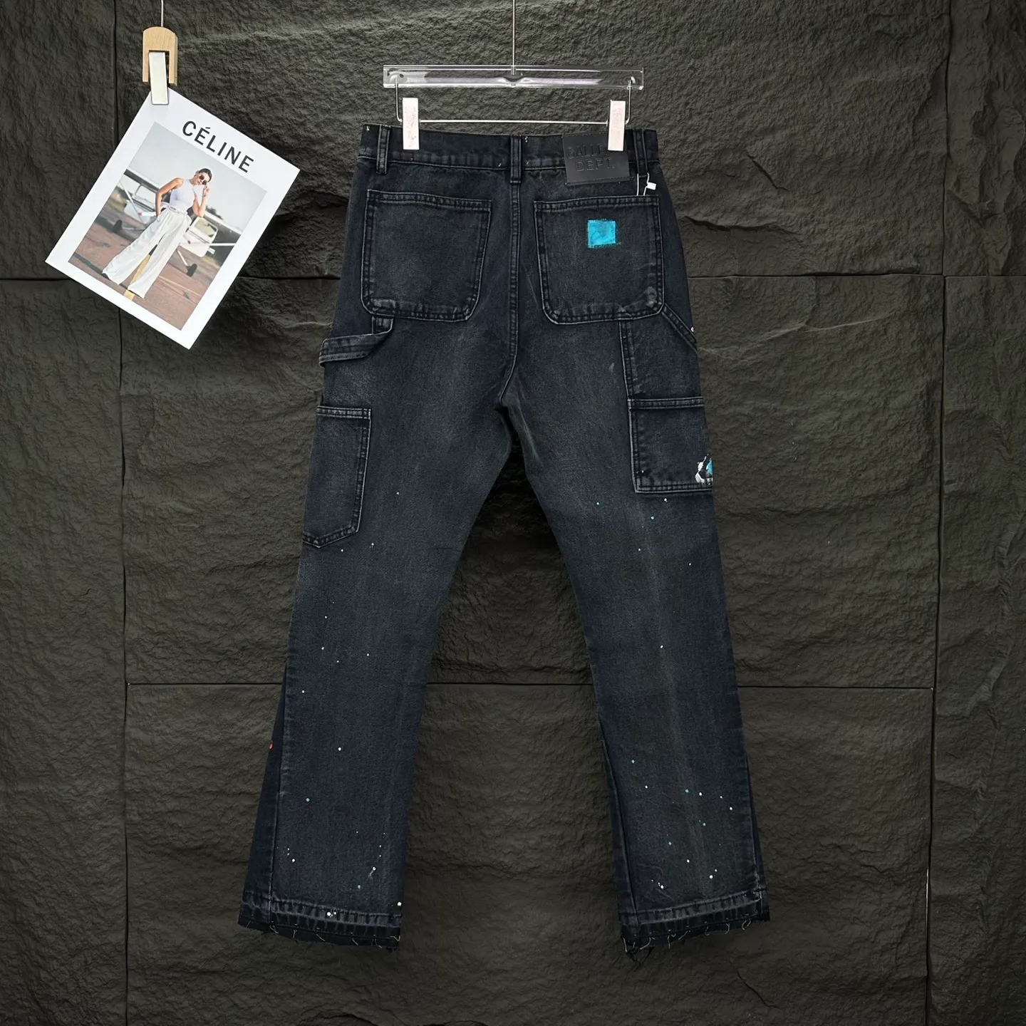 GALLERY DEPT. & 2025New Arrival 🔥 🔥 🔥 Quality ， ， ， ， ， ！ ， ， ！！！ ：Black Size：28、30、32、34、36（ Size）