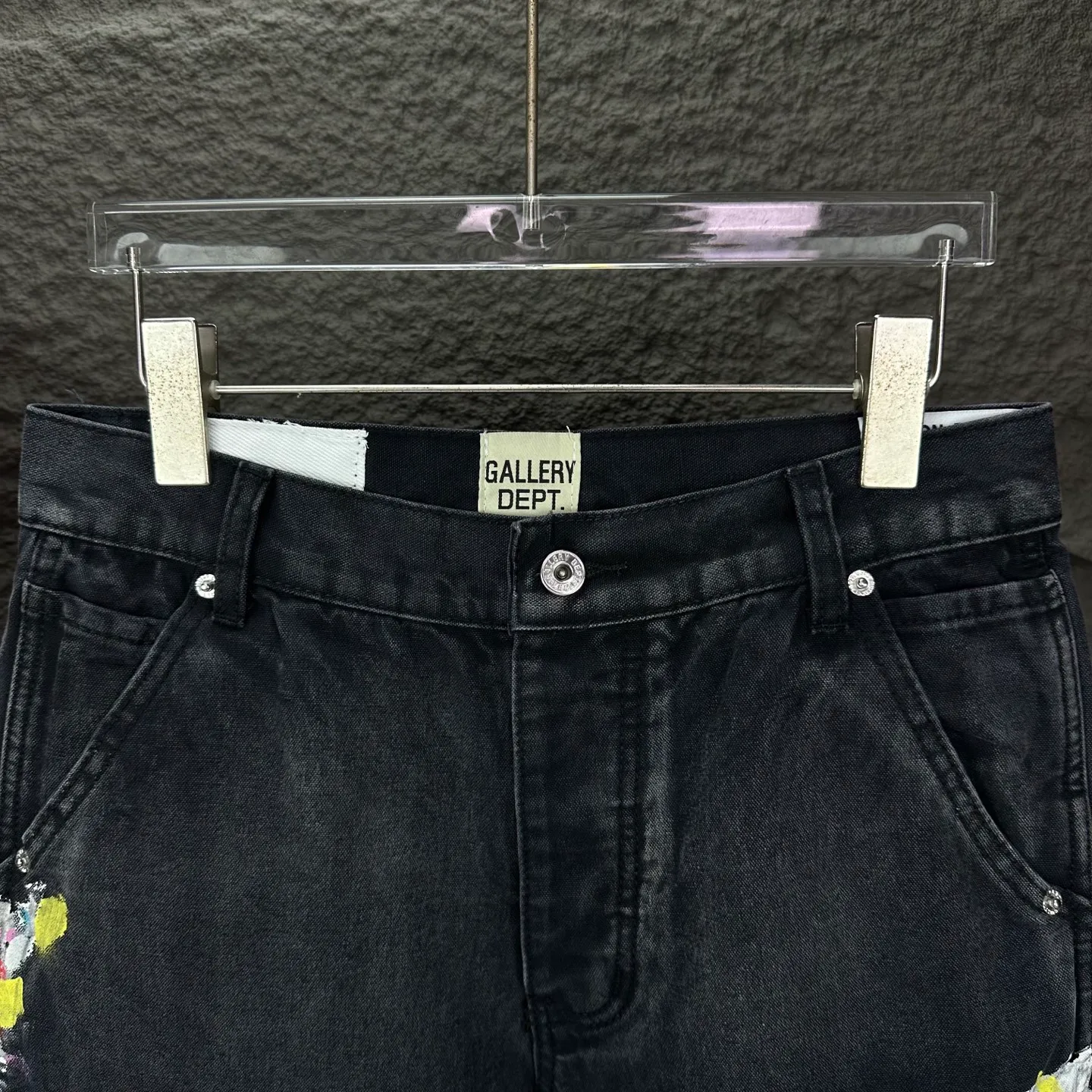 GALLERY DEPT. & 2025New Arrival 🔥 🔥 🔥 Quality ， ， ， ， ， ！ ， ， ！！！ ：Black Size：28、30、32、34、36（ Size）