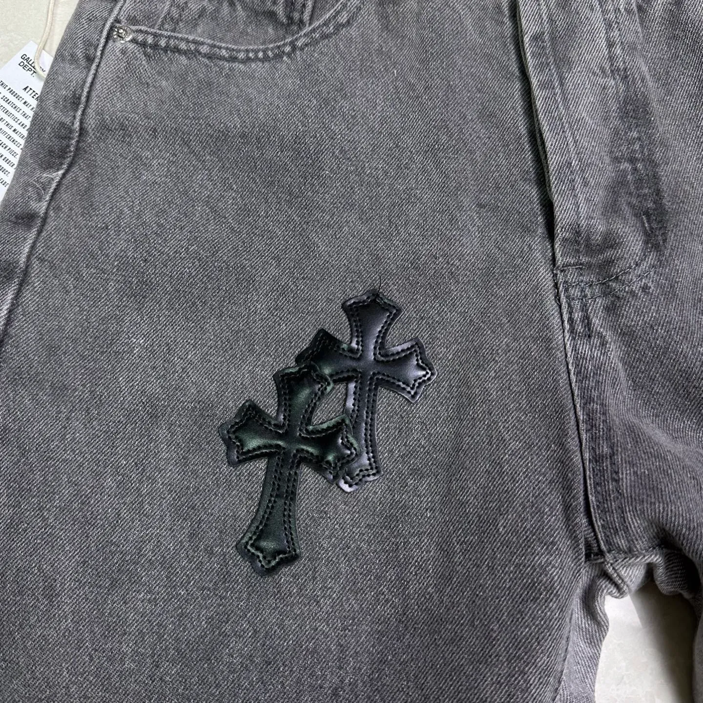 GALLERY DEPT. 2026New Arrival Black 🔥 🔥 🔥 Quality ， ， ， ， ， ！ ， ， ！！！ ：Light Gray Size：28、30、32、34（ Size）