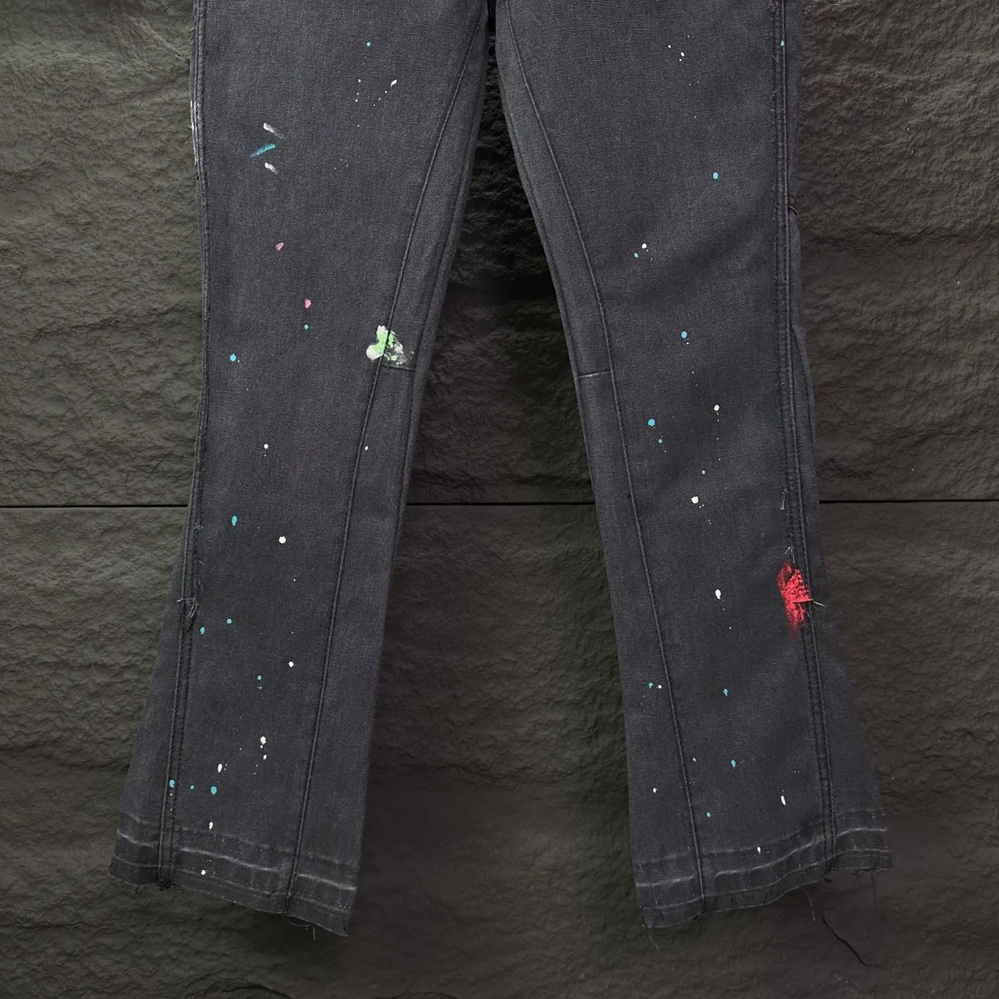 GALLERY DEPT. 2025New Arrival 🔥 🔥 🔥 Quality ， ， ， ， ， ！ ， ， ！！！ ：Dark Gray Size：28、30、32、34、36（ Size）
