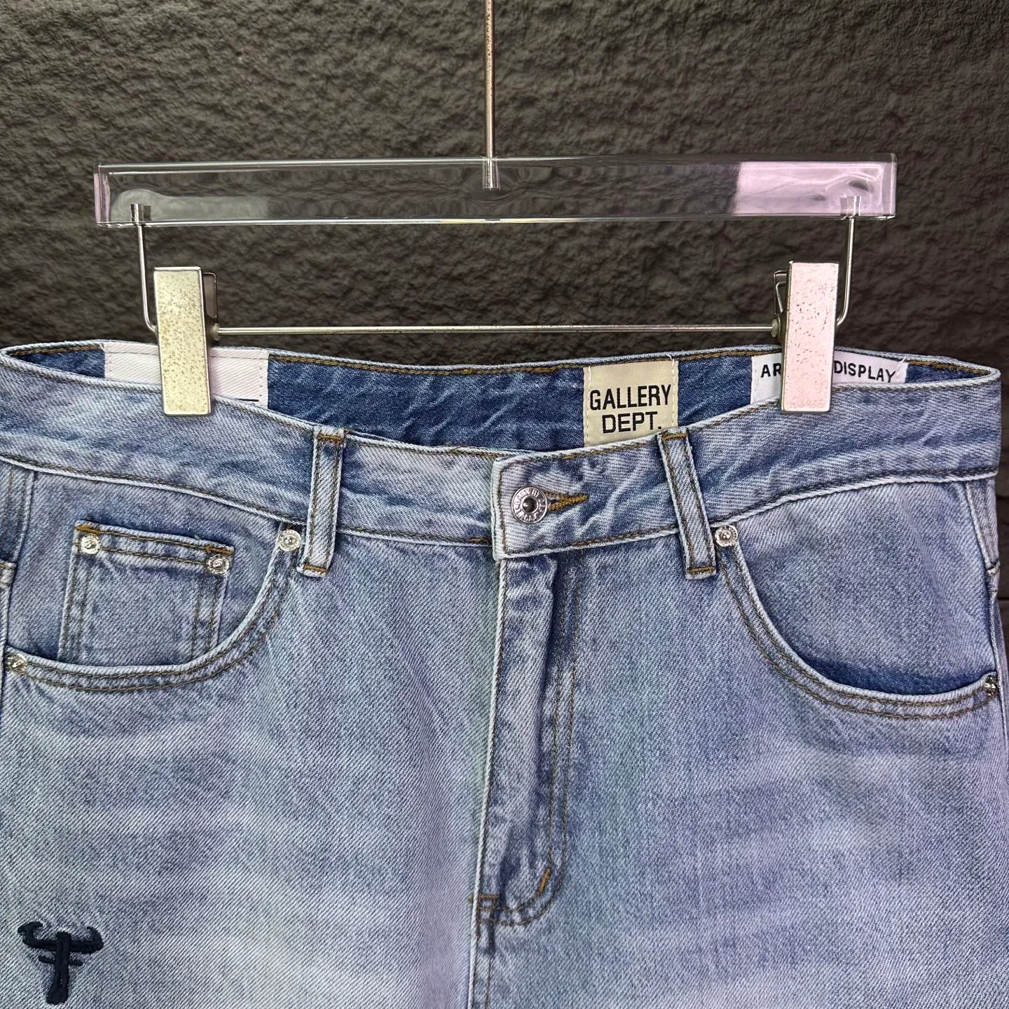 GALLERY DEPT. 2026New Arrival 🪡logo 🔥 🔥 🔥 Quality ， ， ， ， ， ！ ， ， ！！！ ：Light Blue Size：28、30、32、34（ Size）