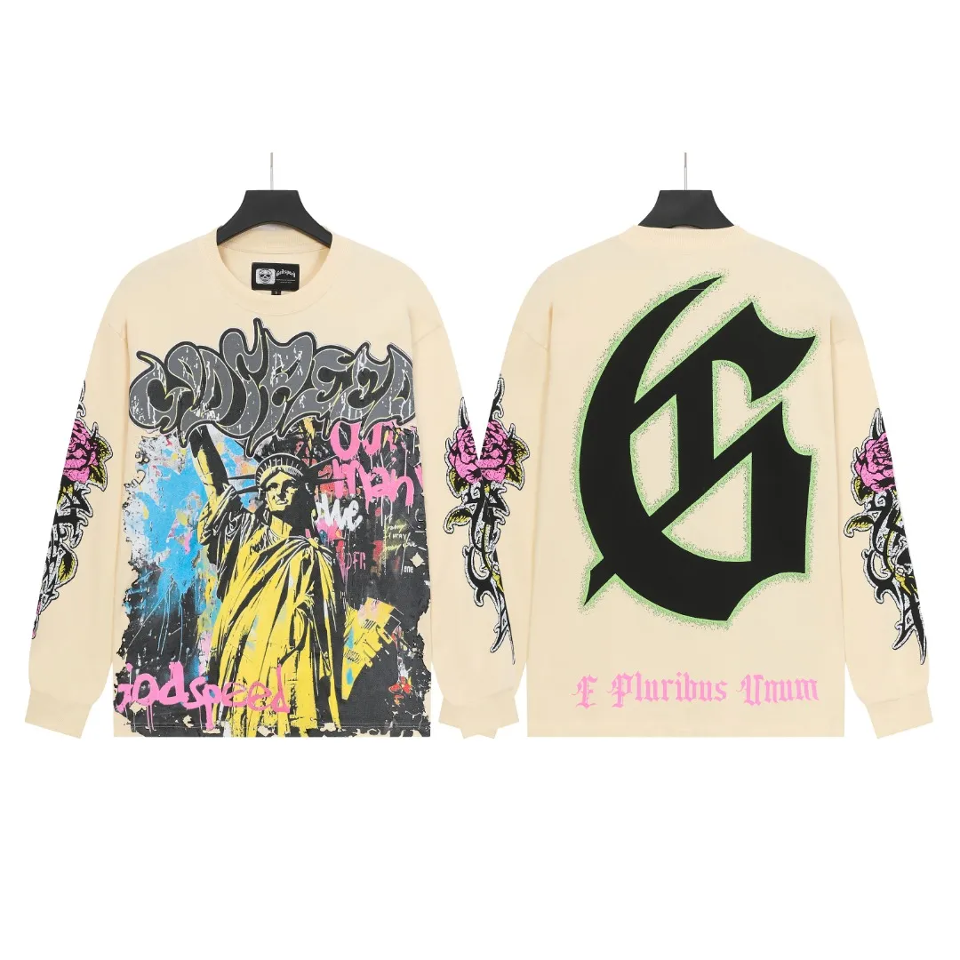 G ## I Godspeed Retro T（ ） （fabric）： 26 Sizes（size）：S-M-L-XL （colour）：