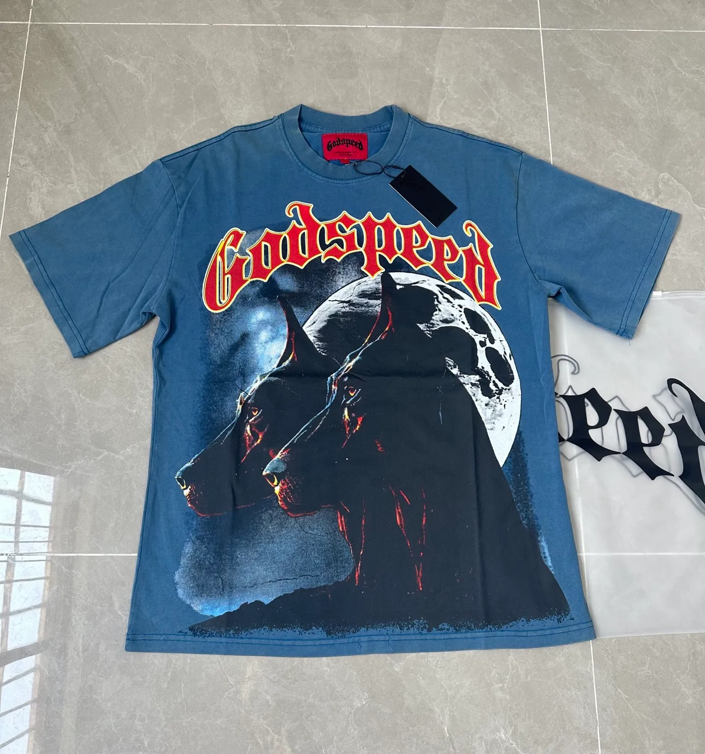 6001# （ ） godspeed T （fabric):32 Sizes（size）：S-M L X L （colour）： / Black