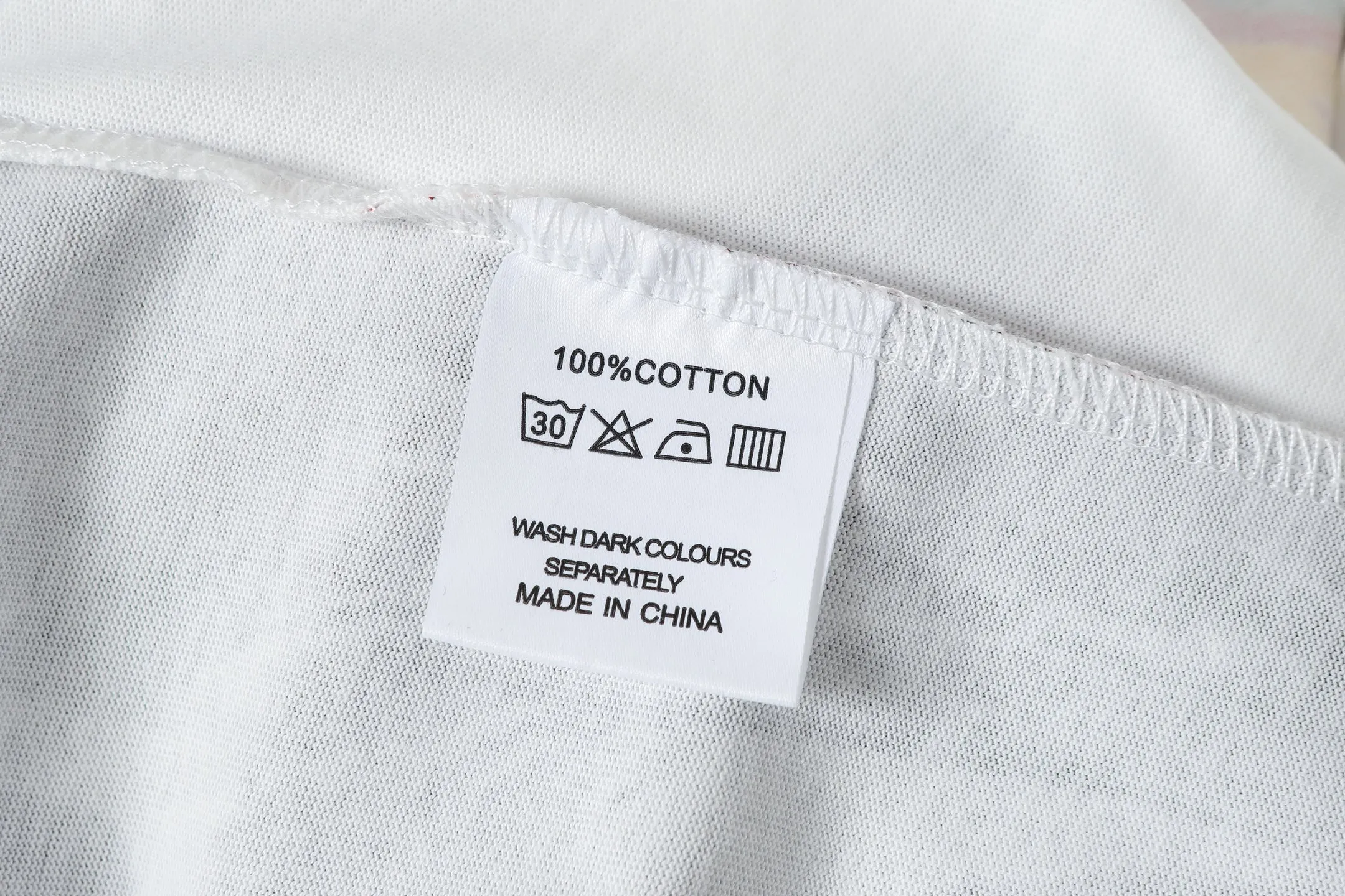 5123#White I Godspeed Retro T（ ） （fabric）：32 Sizes（size）：S-M-L-XL （colour）：White