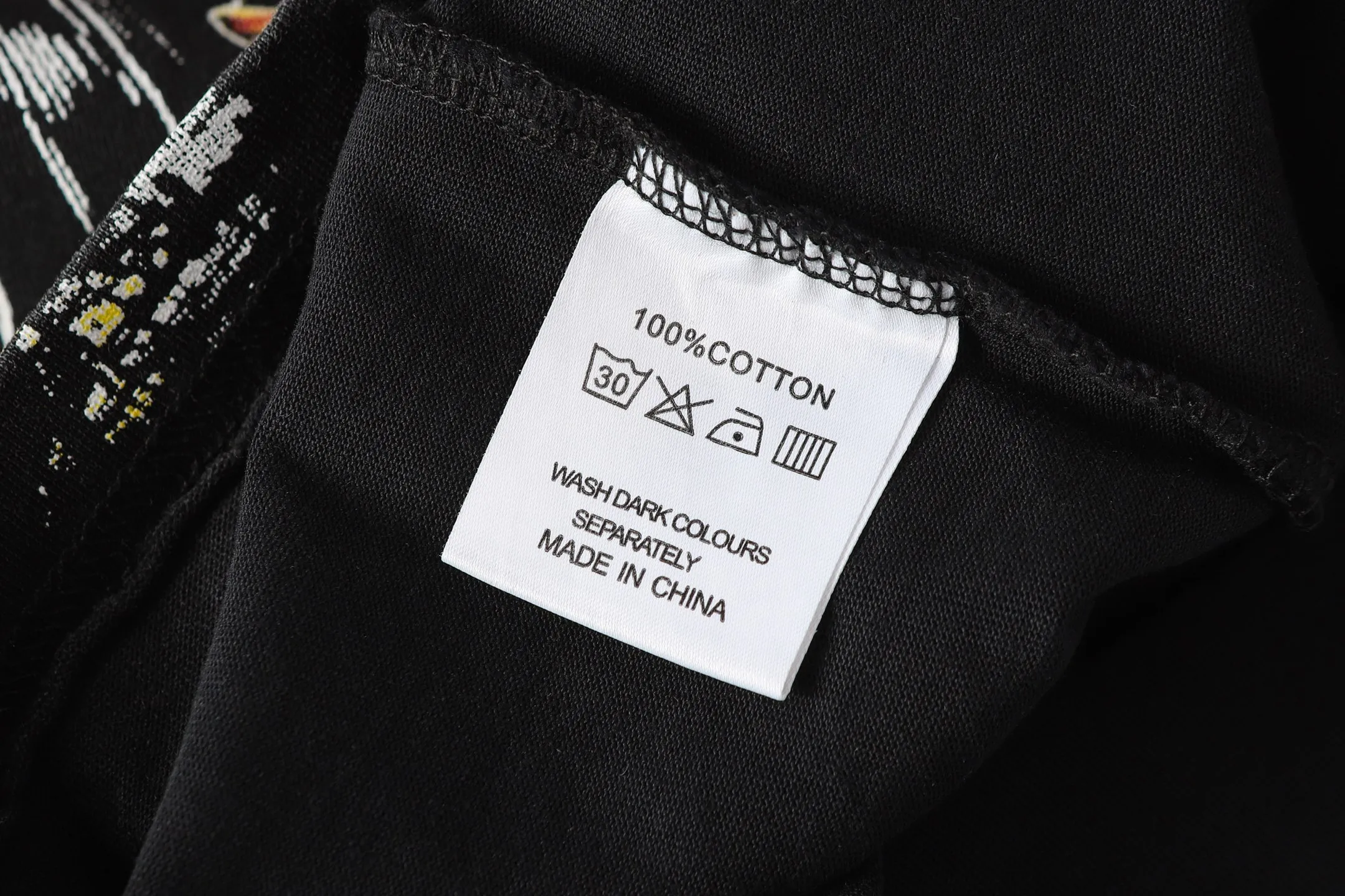 6096# Black I Godspeed Retro T（ ） （fabric）：32 Sizes（size）：S-M-L-XL （colour）： Black