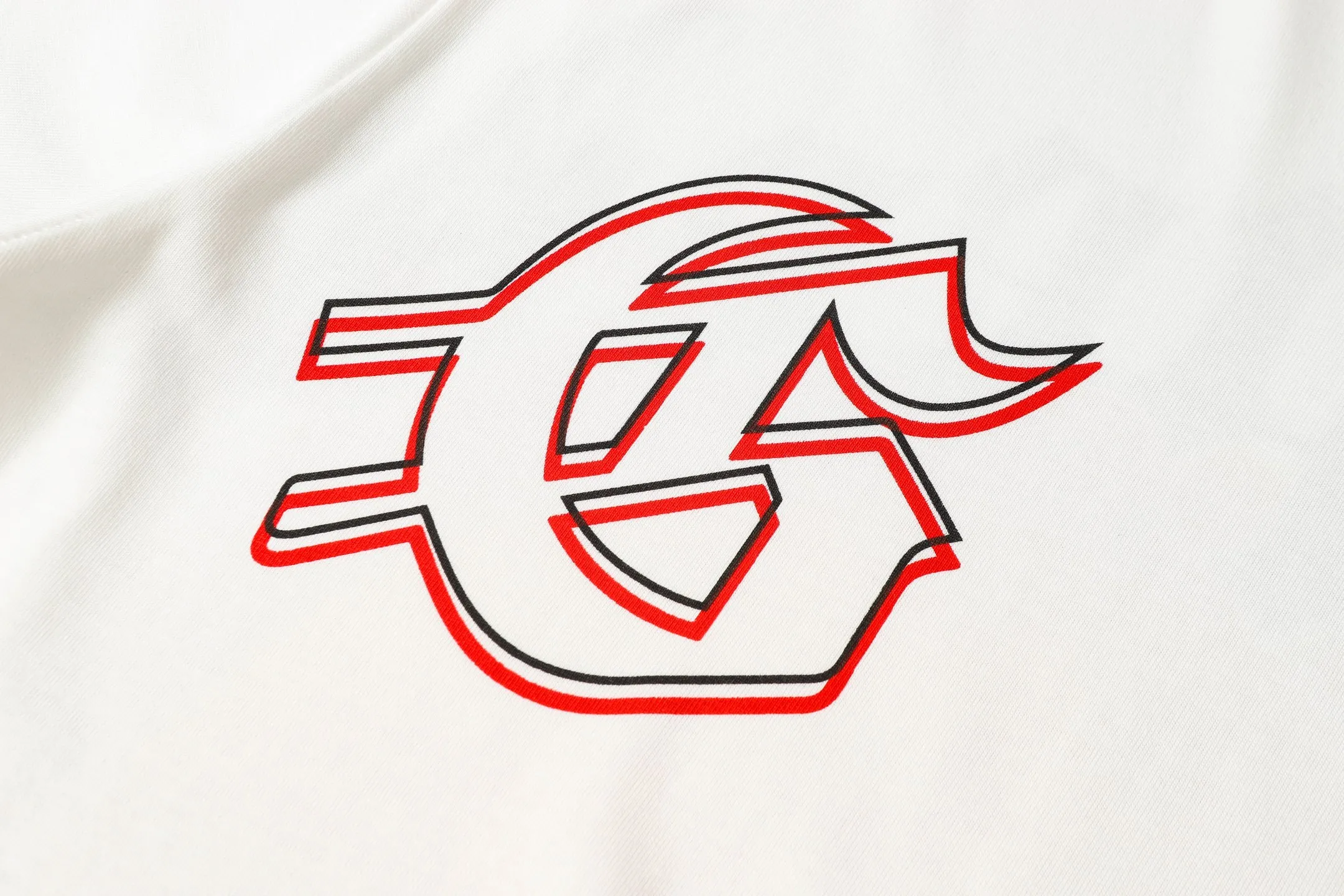 5053#White｜ Godspeed Retro T（ ） （fabric）：32 Sizes（size）：S-M-L-XL （colour）：White