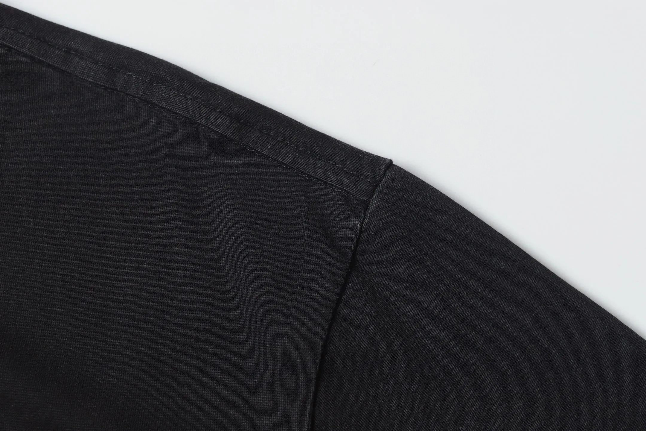 6309# Black I In Stock （ ） Godspeed Retro T（ ） （fabric）：32 Sizes（size）：S-M-L-XL （colour）： Black