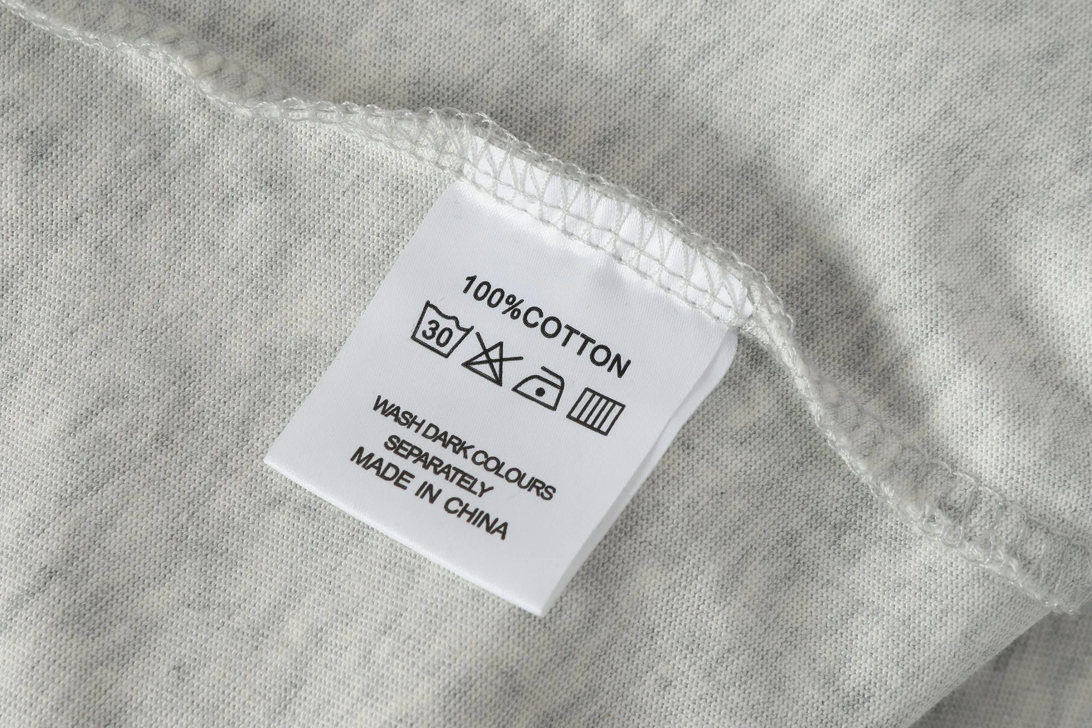 5106# Light Gray ｜ Godspeed Retro T（ ） （fabric）32 Sizes（size）：S-M-L-XL （colour）：Light Gray
