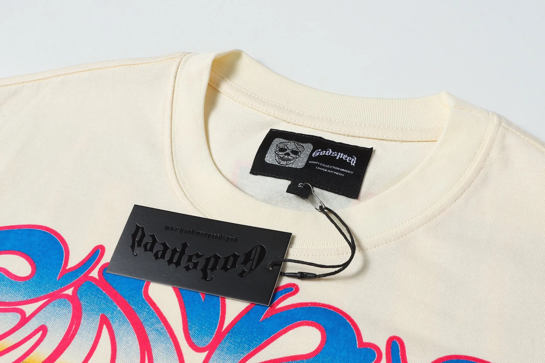 5080# ｜ Godspeed Retro T（ ） （fabric）32 Sizes（size）：S-M-L-XL （colour）： 👉