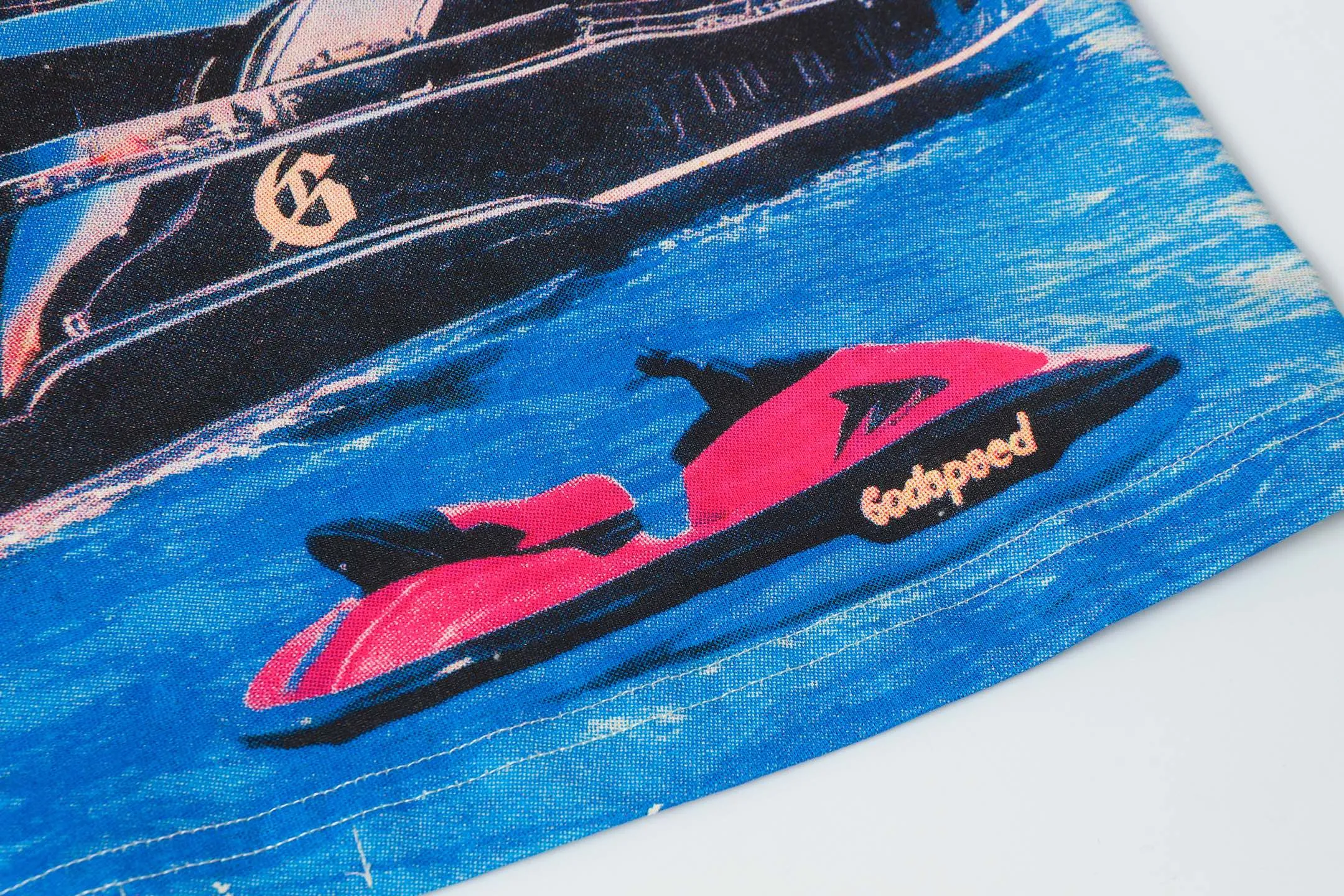 5080# ｜ Godspeed Retro T（ ） （fabric）32 Sizes（size）：S-M-L-XL （colour）： 👉